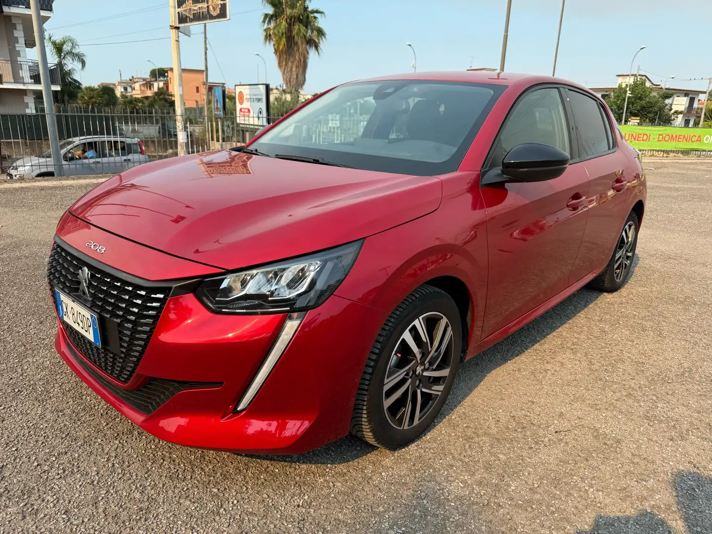 Peugeot 208 1.2 puretech Allure Pack s&s 75cv Rosso - 2