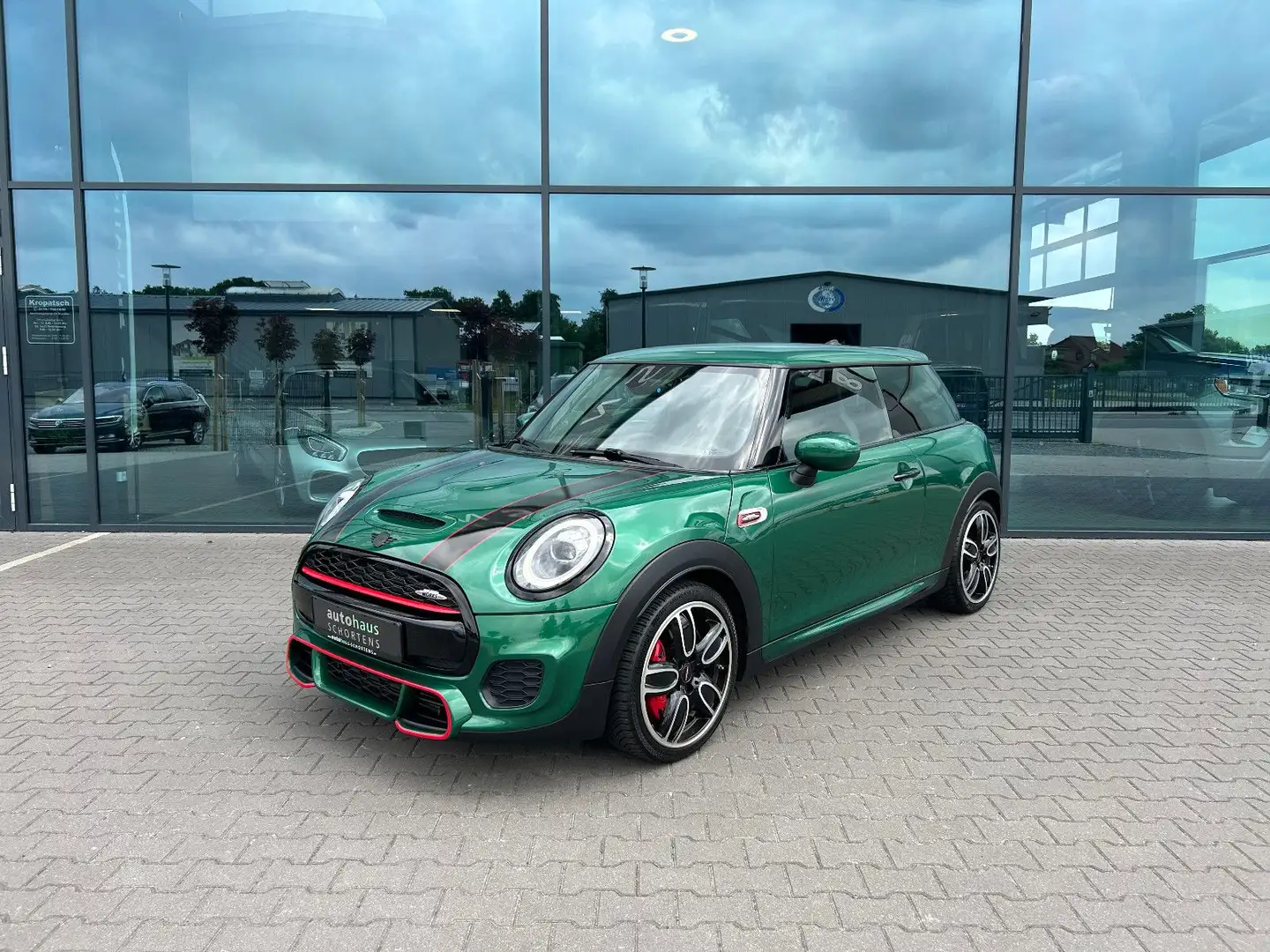 MINI John Cooper Works LED Navi British Racing Green Verde - 1