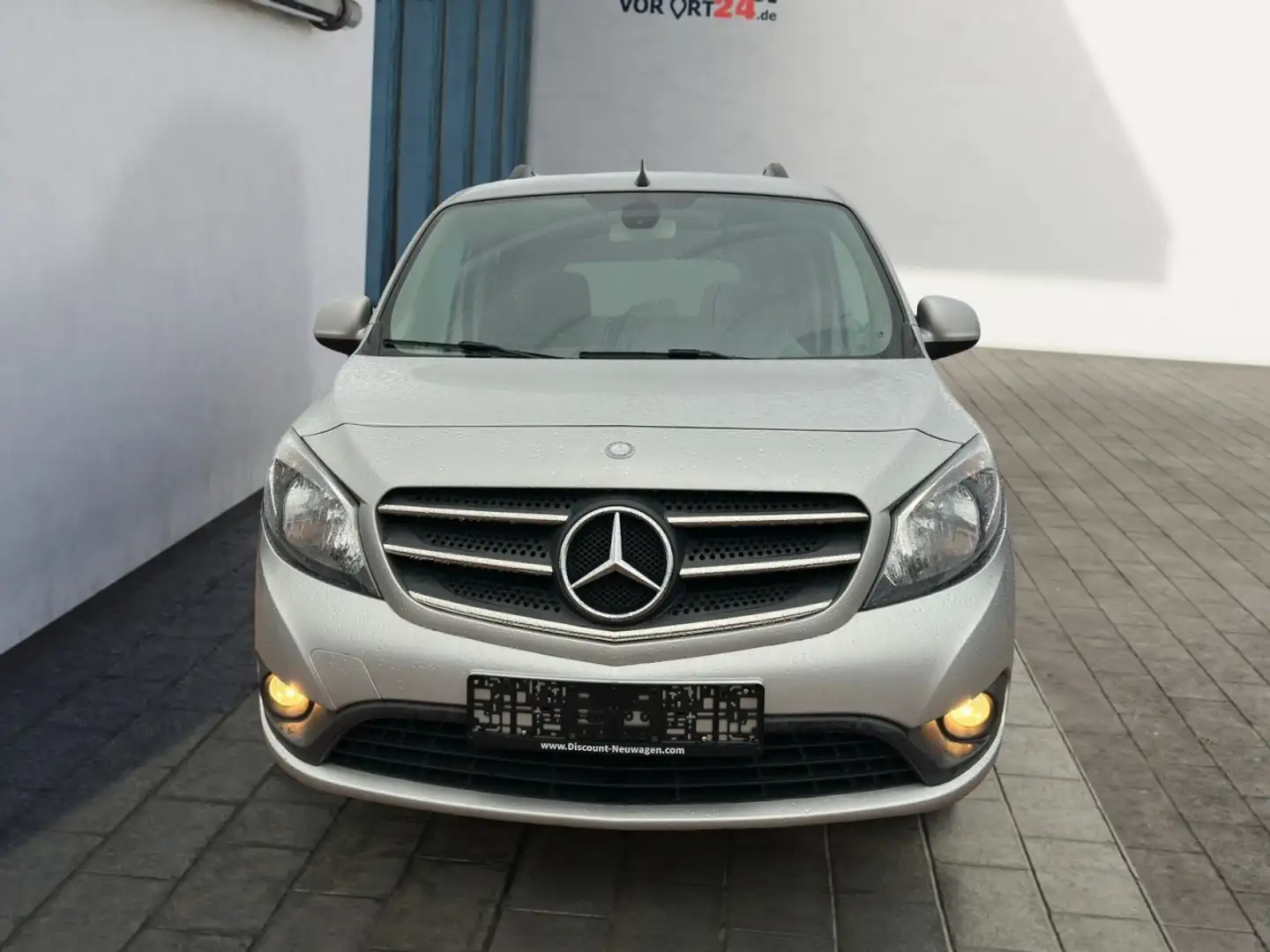 Mercedes-Benz Citan Kombi 112 Edition*Navi*8fach* Klima Navi Argent - 2