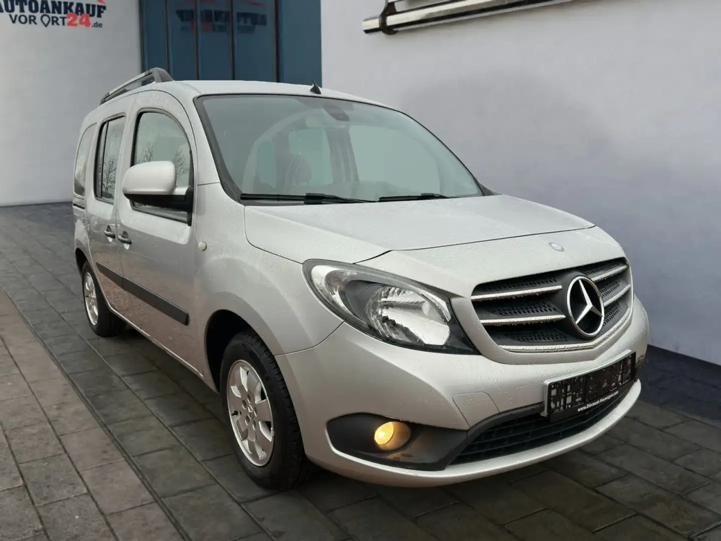 Mercedes-Benz Citan Kombi 112 Edition*Navi*8fach* Klima Navi Argent - 1