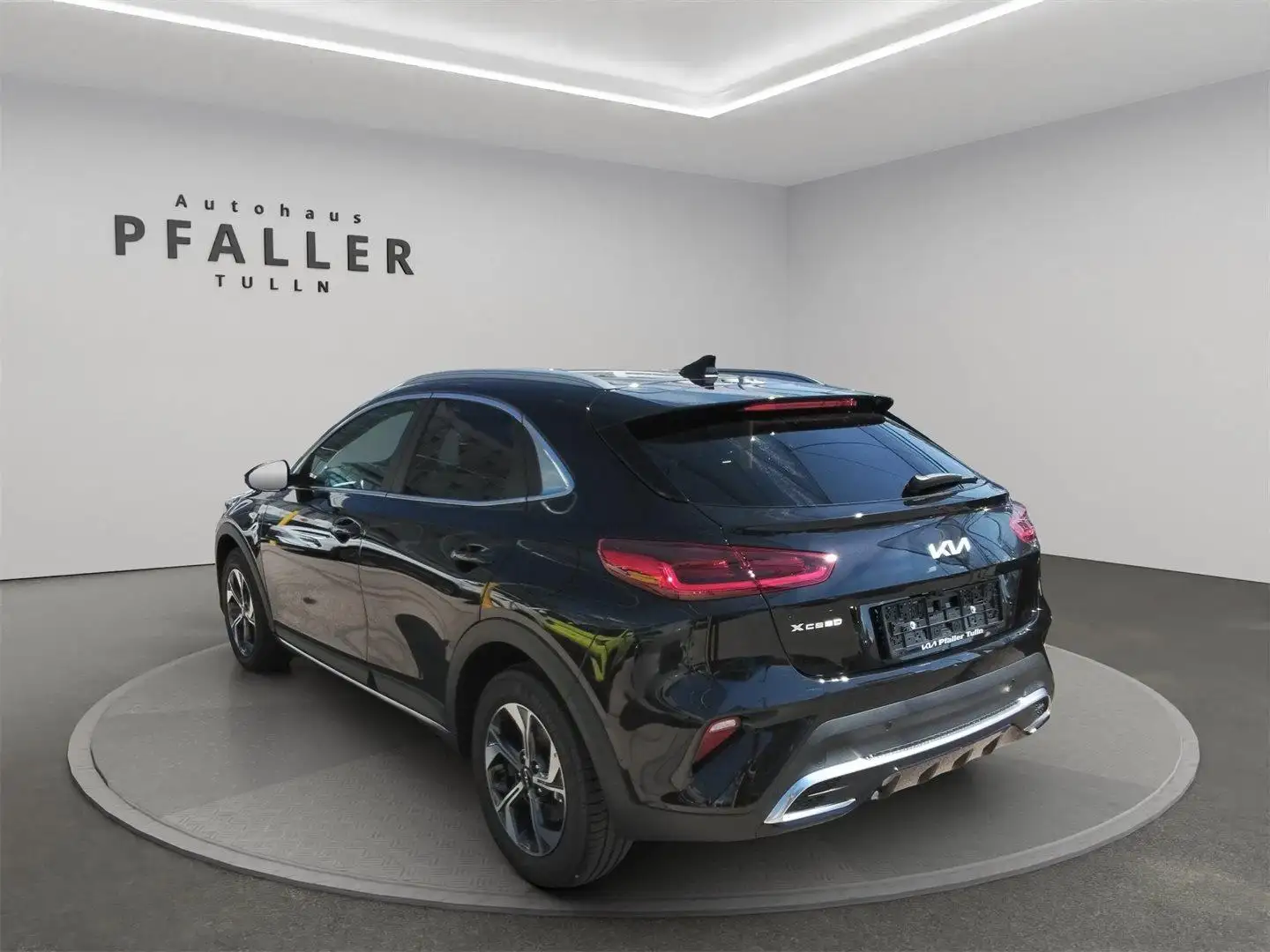Kia XCeed Xceed 1,0 TGDI GPF Silber Schwarz - 2