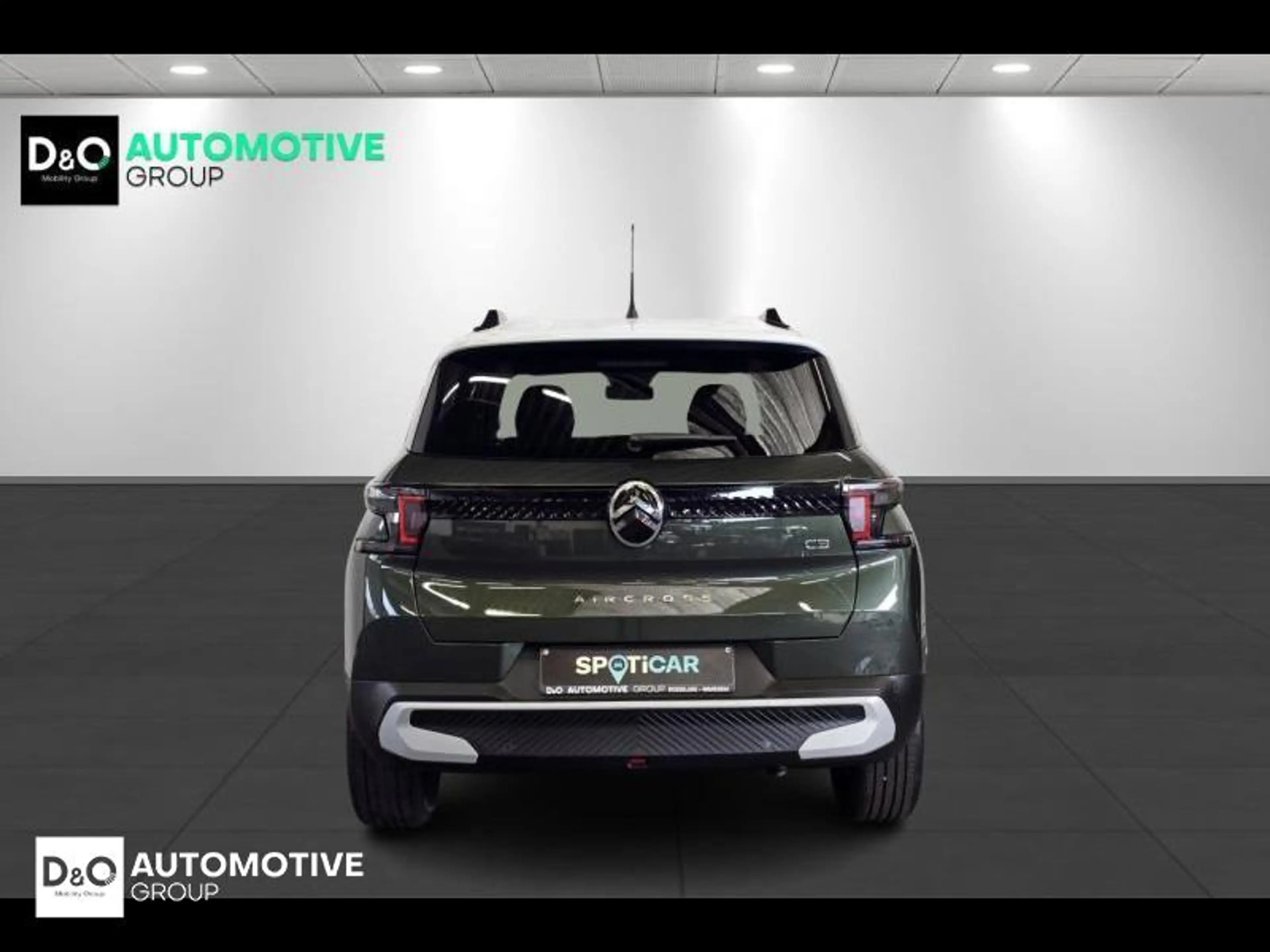 Citroen C3 Aircross Plus camera gps — photo 7