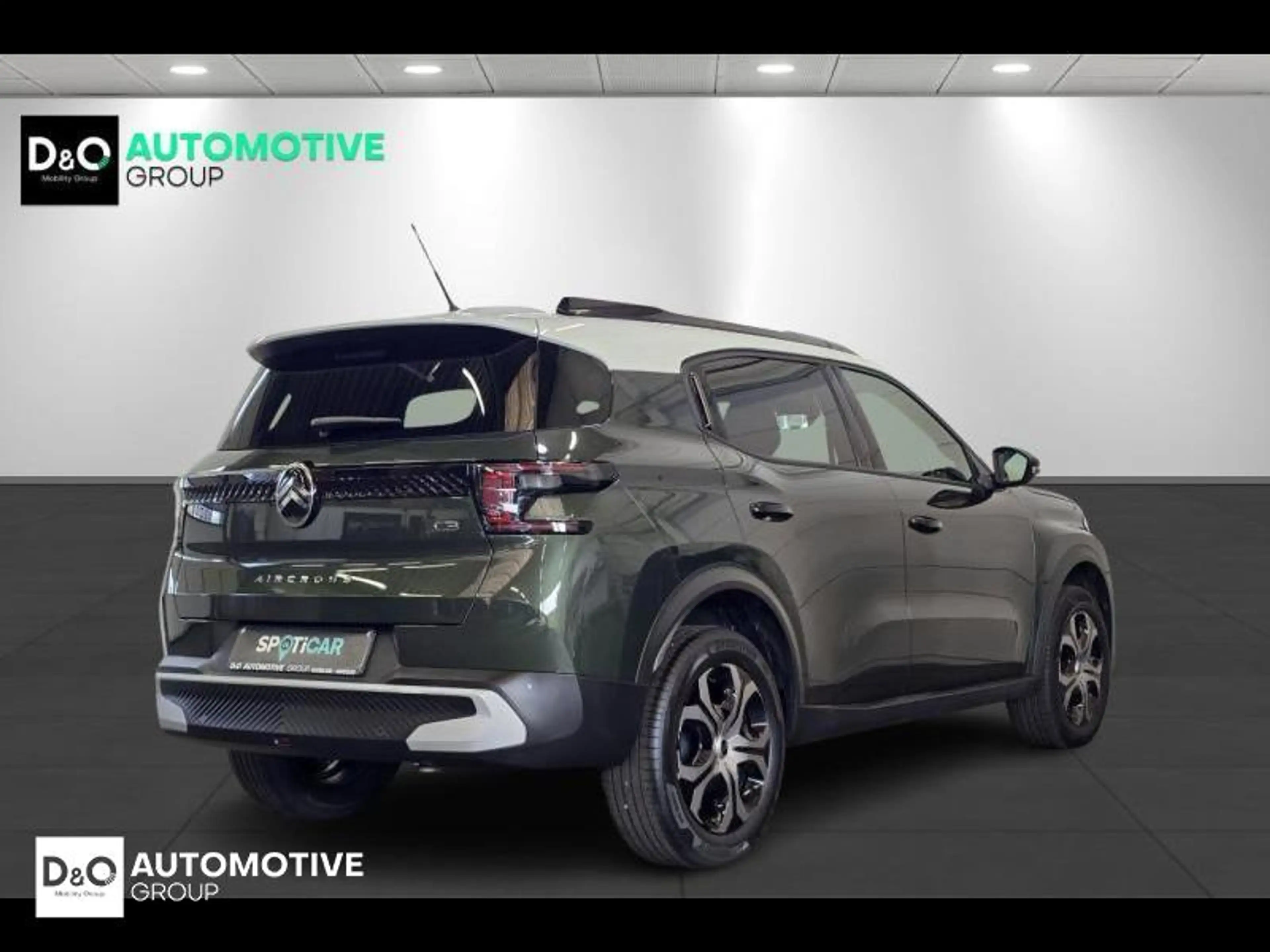 Citroen C3 Aircross Plus camera gps — photo 3