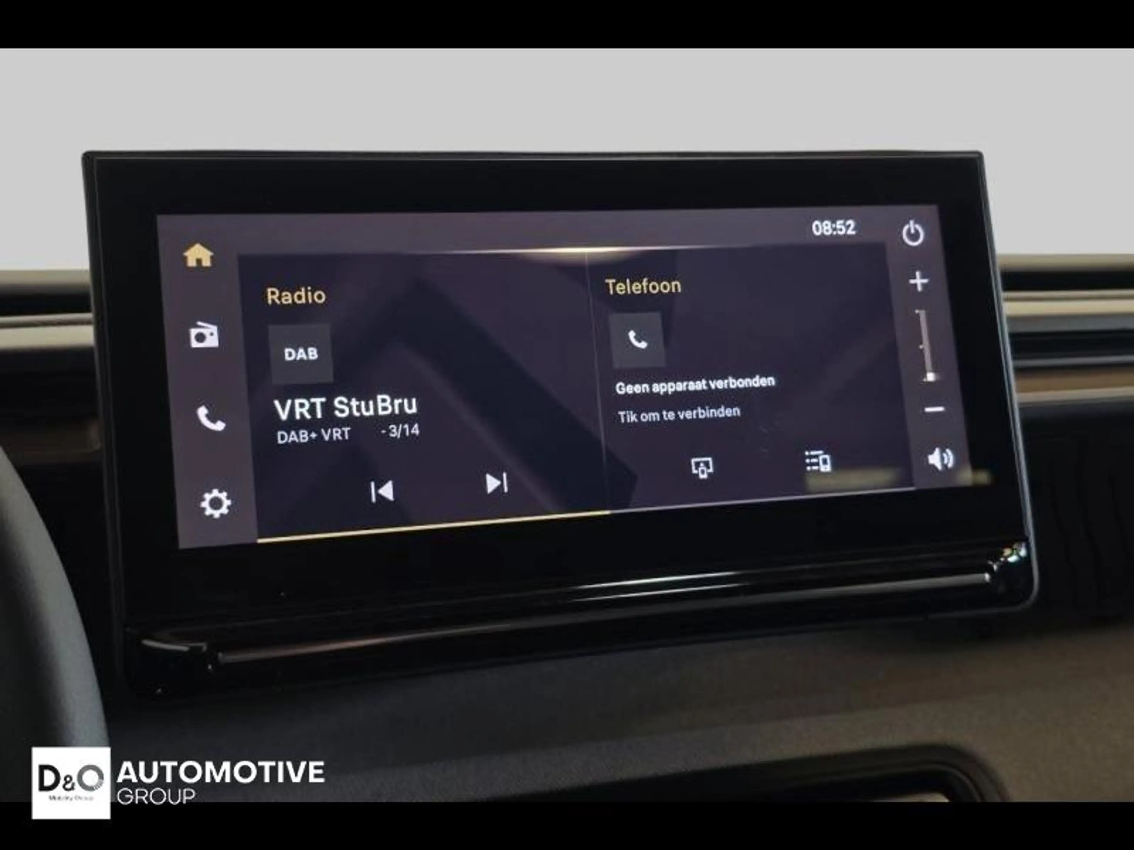 Citroen C3 Aircross Plus camera gps — photo 12