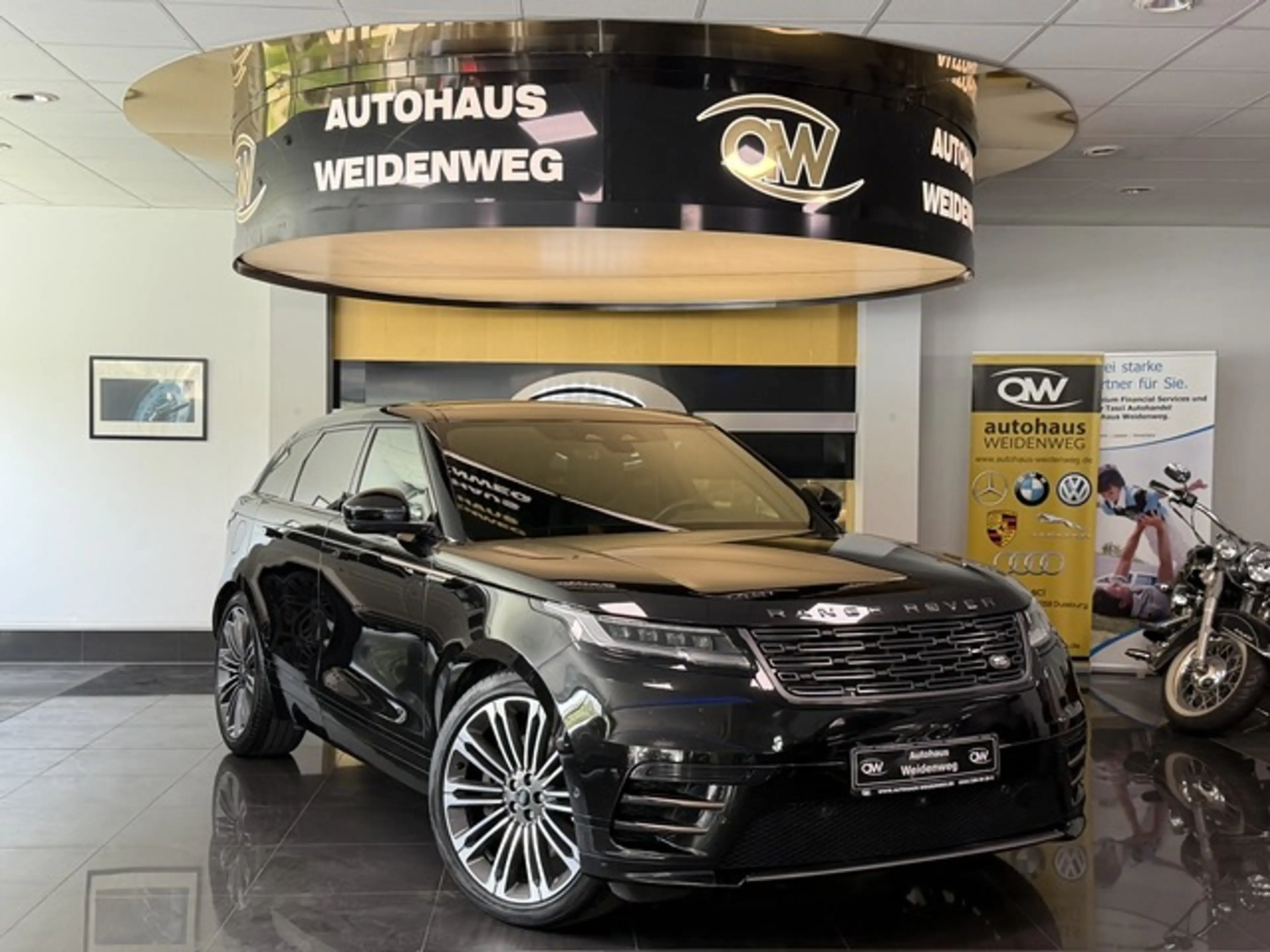 Land Rover Range Rover Velar Dynamic HSE D300 Pano MeridAHK — photo 2