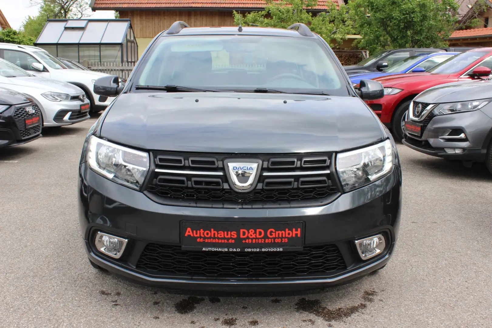 Dacia Logan MCV II Kombi Comfort Grau - 2
