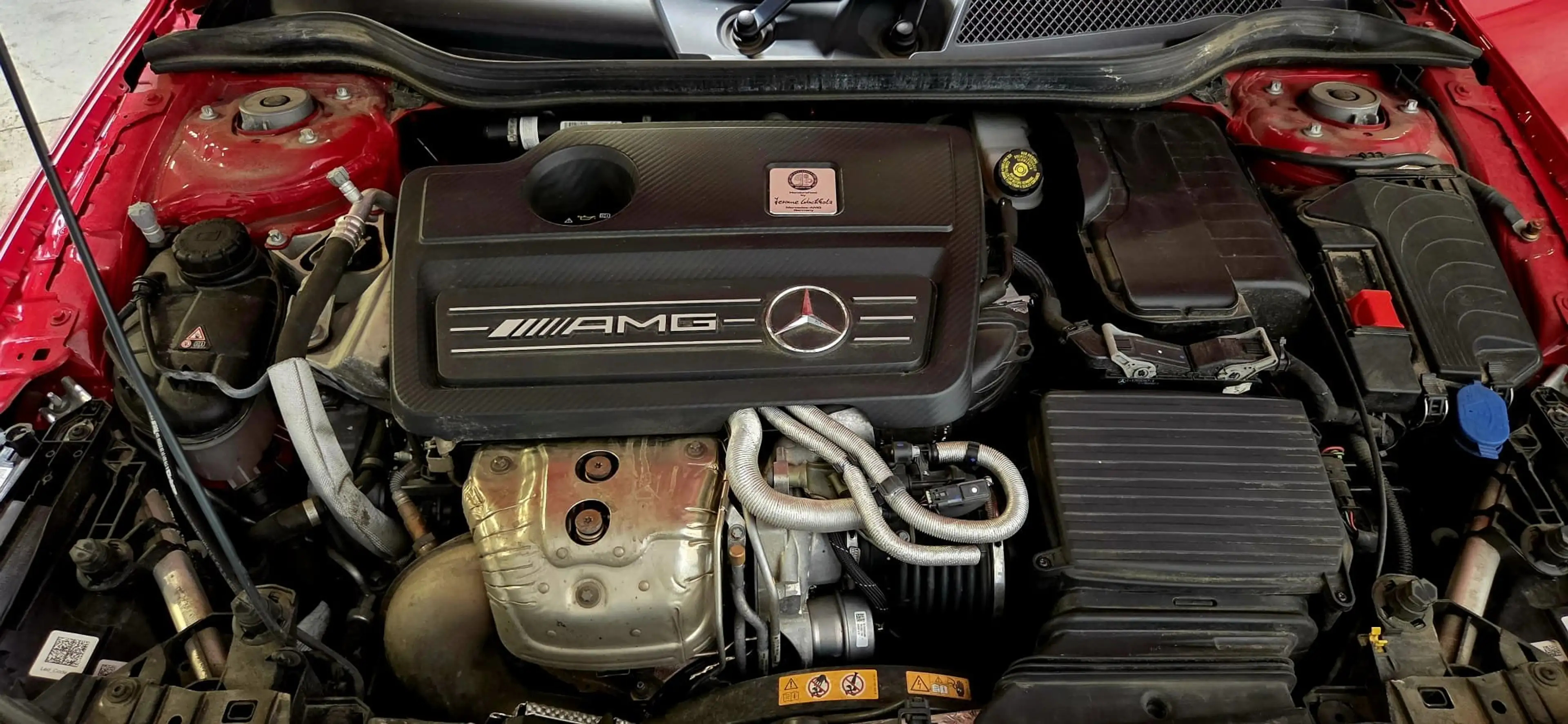 Mercedes-Benz GLA 45 AMG GLA 45 Mercedes-AMG Speedshift DCT AMG 4-Matic — photo 14