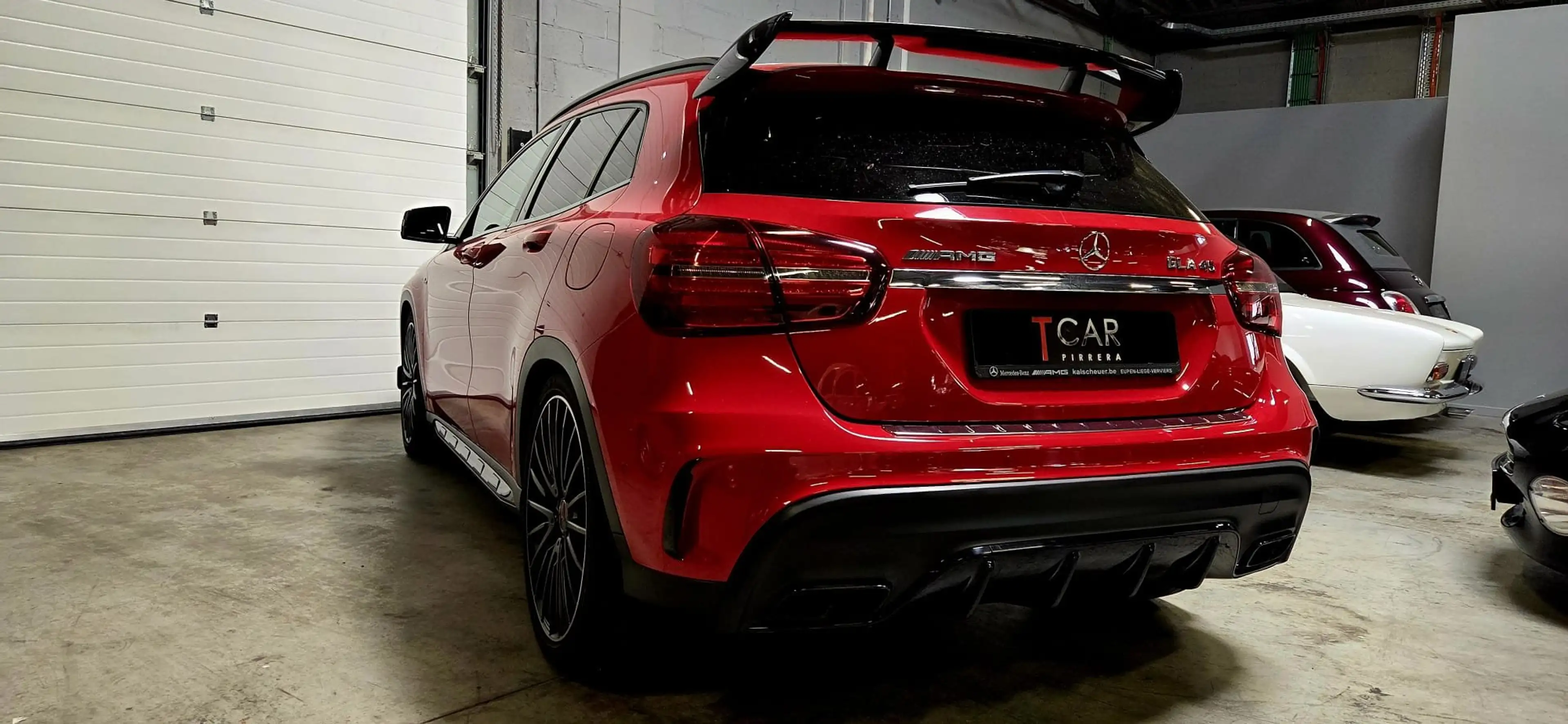 Mercedes-Benz GLA 45 AMG GLA 45 Mercedes-AMG Speedshift DCT AMG 4-Matic — photo 6
