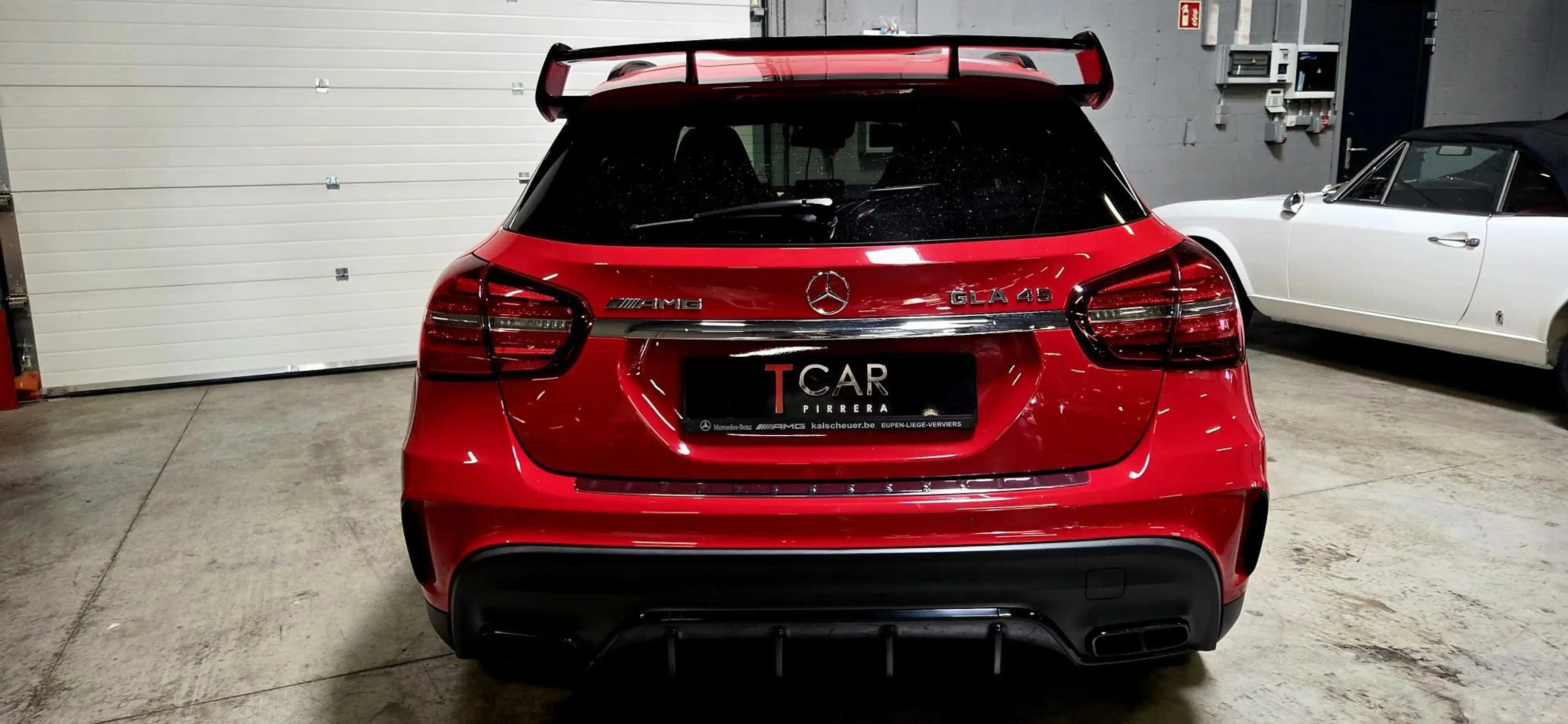 Mercedes-Benz GLA 45 AMG GLA 45 Mercedes-AMG Speedshift DCT AMG 4-Matic — photo 5