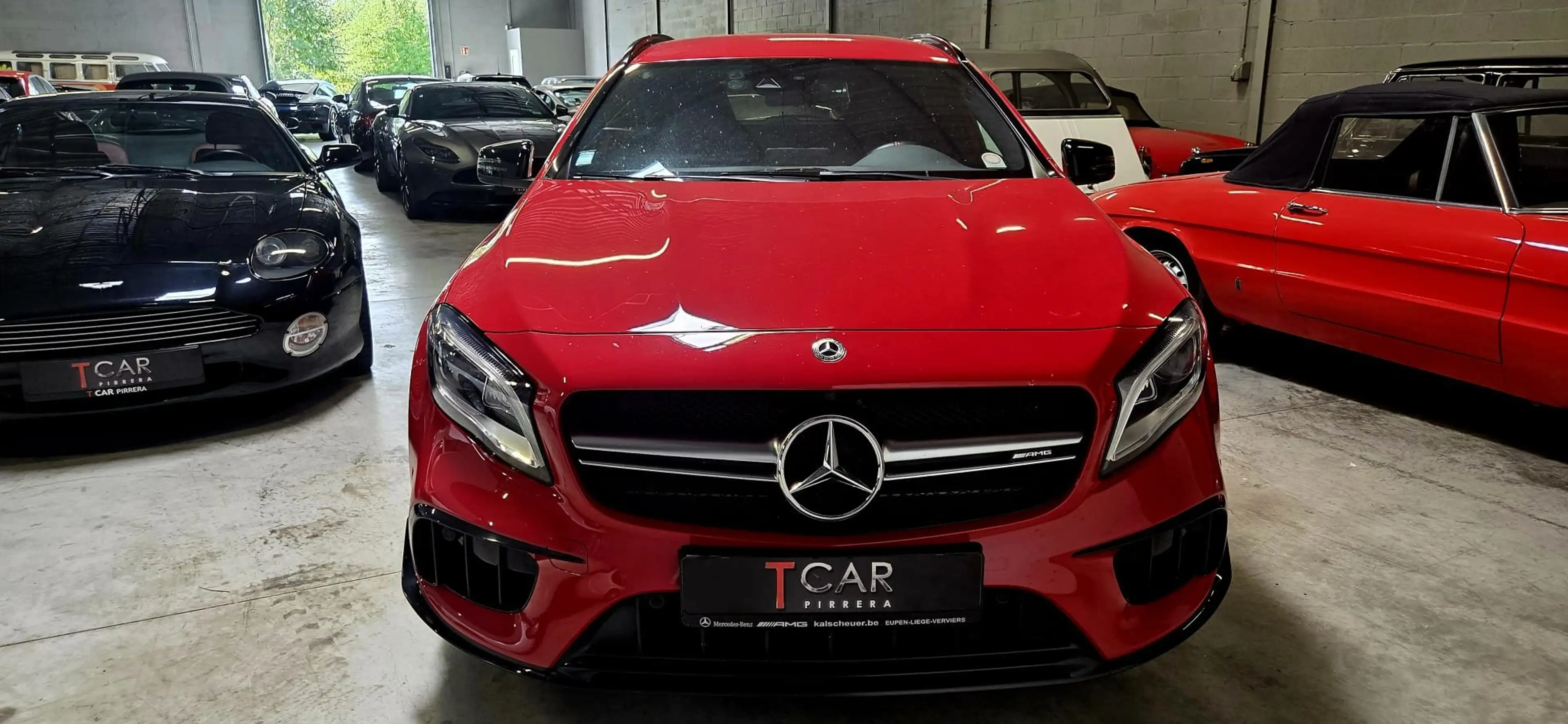 Mercedes-Benz GLA 45 AMG GLA 45 Mercedes-AMG Speedshift DCT AMG 4-Matic — photo 2