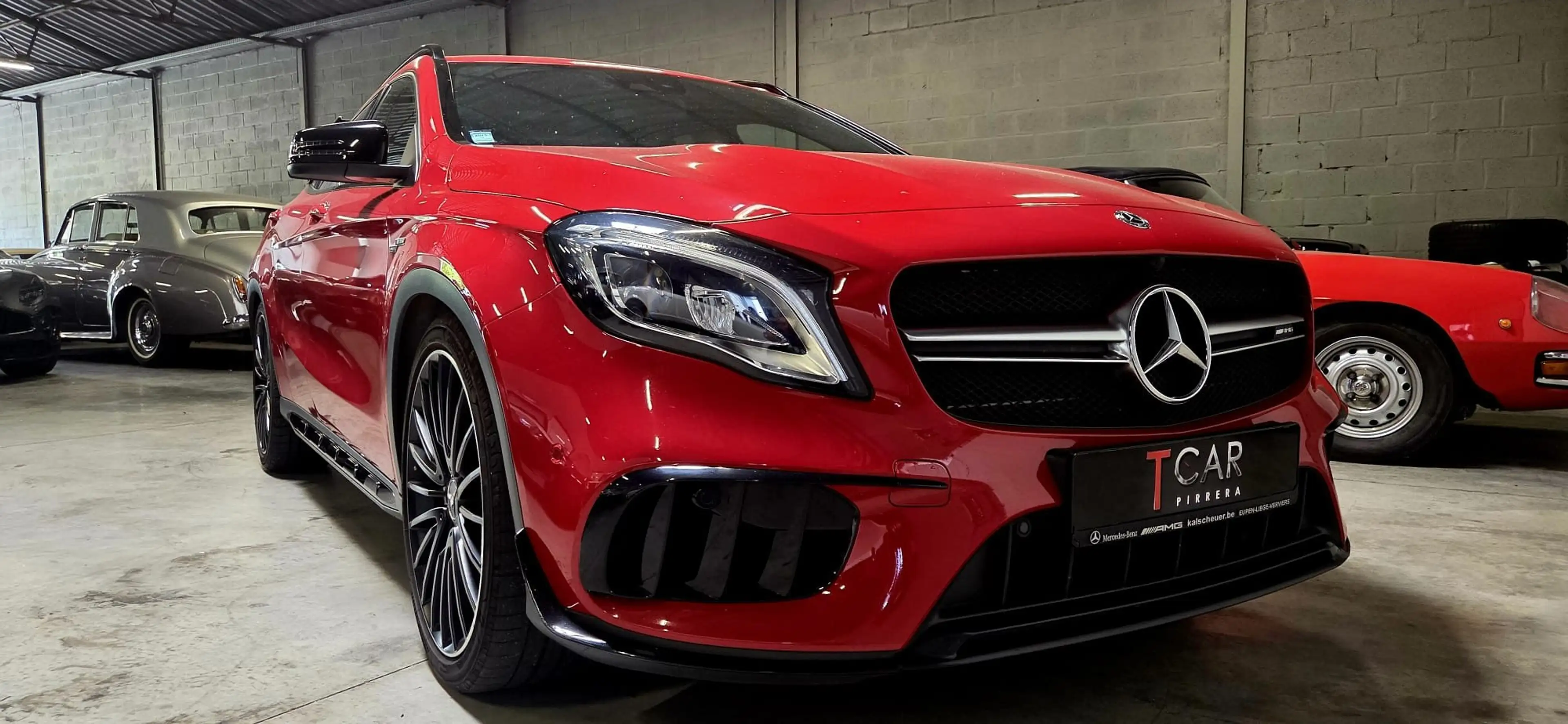 Mercedes-Benz GLA 45 AMG GLA 45 Mercedes-AMG Speedshift DCT AMG 4-Matic — photo 3