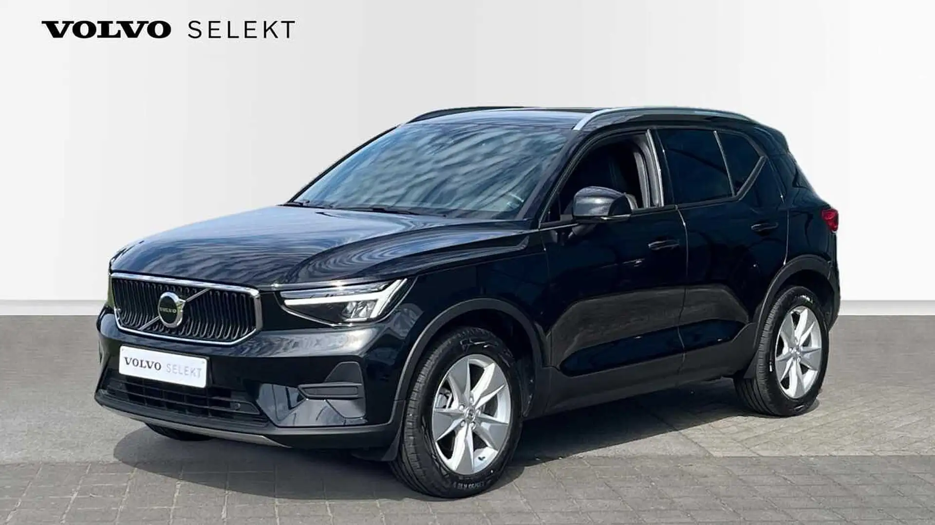 Volvo XC40 Core B3 Mild hybride | Google Services | Zetelverw Noir - 1