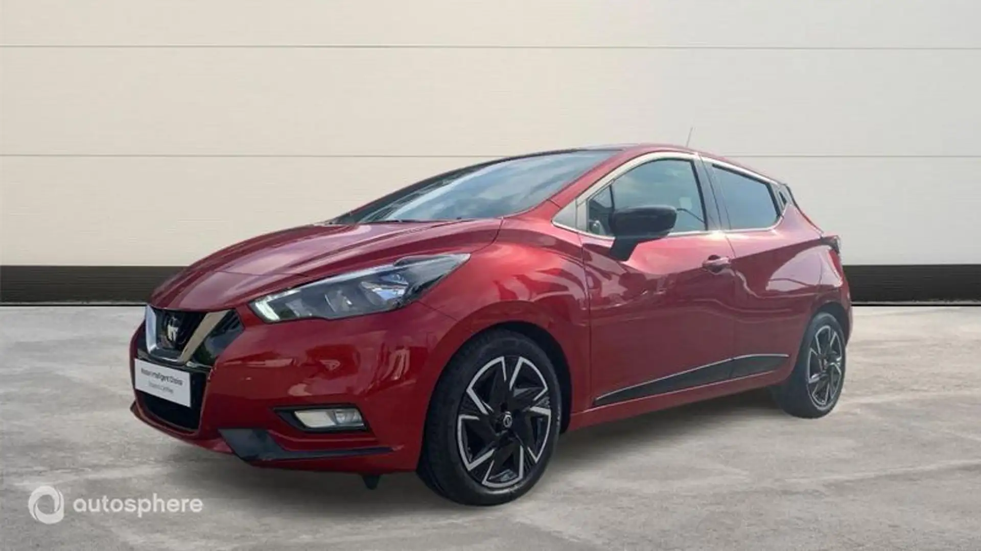 Nissan Micra 1.0 IG-T 92ch Made in France 2021 - 1