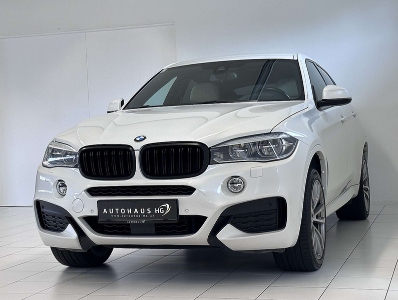 BMW X6 xDrive40d Sport Activity Coupé Österreich-Paket... — photo 3