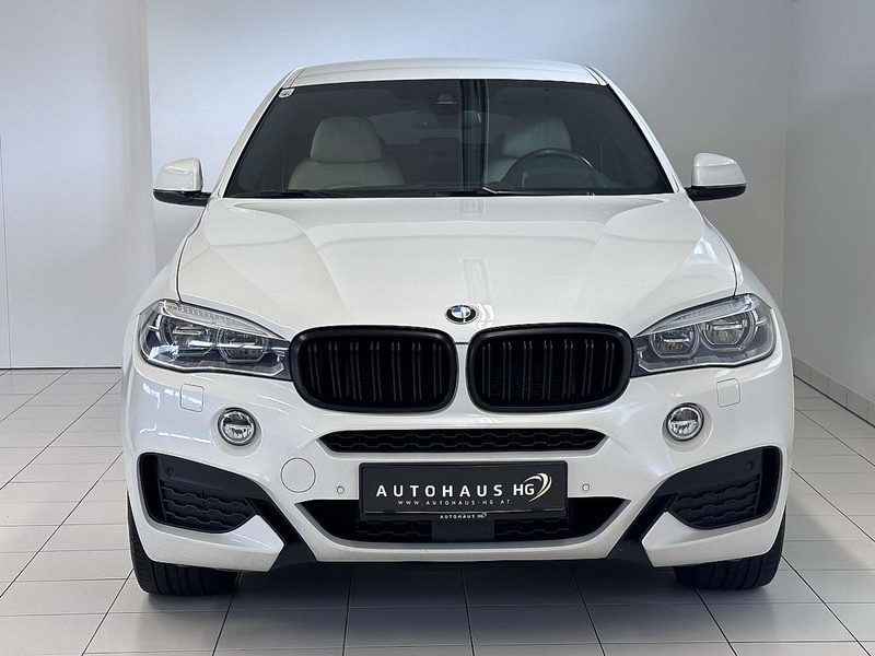 BMW X6 xDrive40d Sport Activity Coupé Österreich-Paket... — photo 2