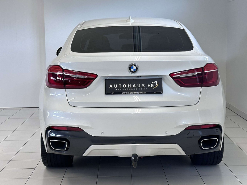BMW X6 xDrive40d Sport Activity Coupé Österreich-Paket... — photo 10