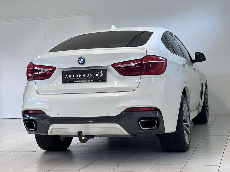 BMW X6 xDrive40d Sport Activity Coupé Österreich-Paket... — photo 11