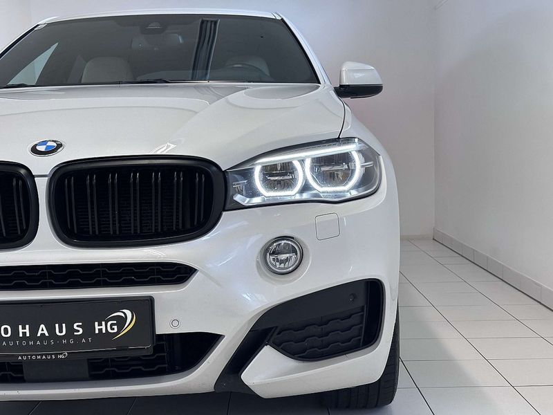 BMW X6 xDrive40d Sport Activity Coupé Österreich-Paket... — photo 4