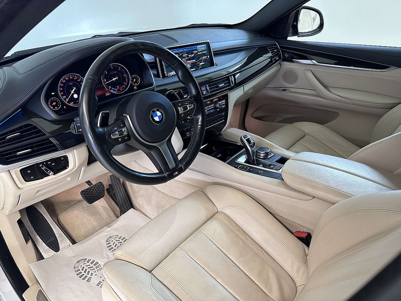 BMW X6 xDrive40d Sport Activity Coupé Österreich-Paket... — photo 14