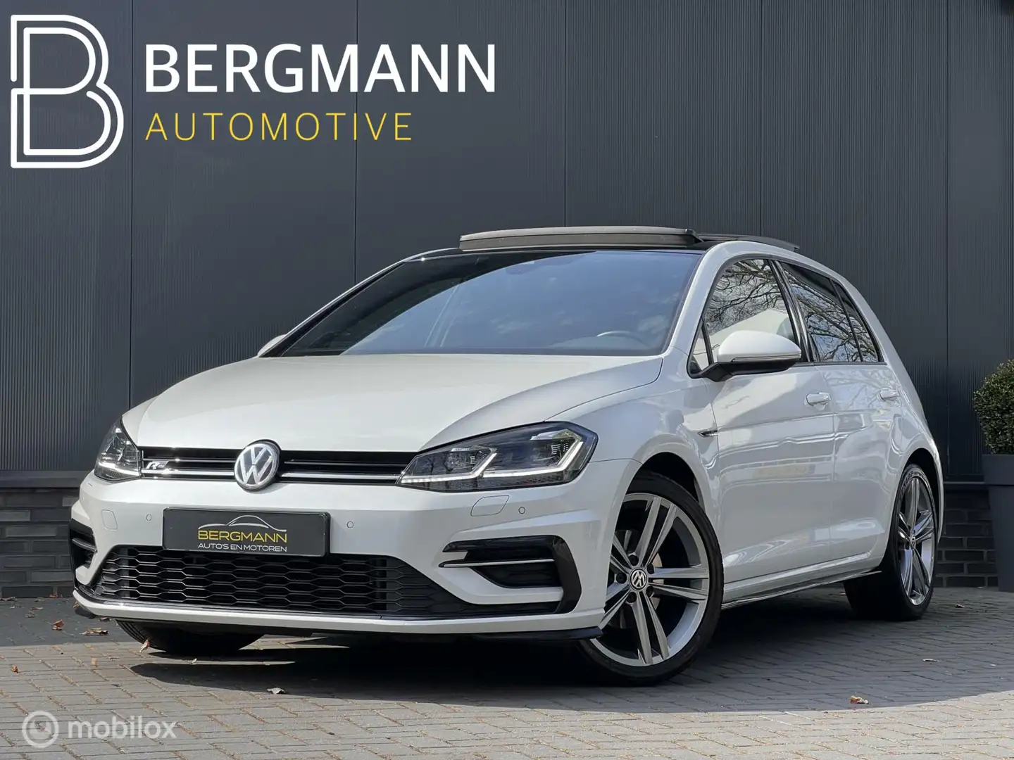 Volkswagen Golf 1.5 TSI 3x R-LINE|Virtual|carplay|Dynaudio Blanc - 1