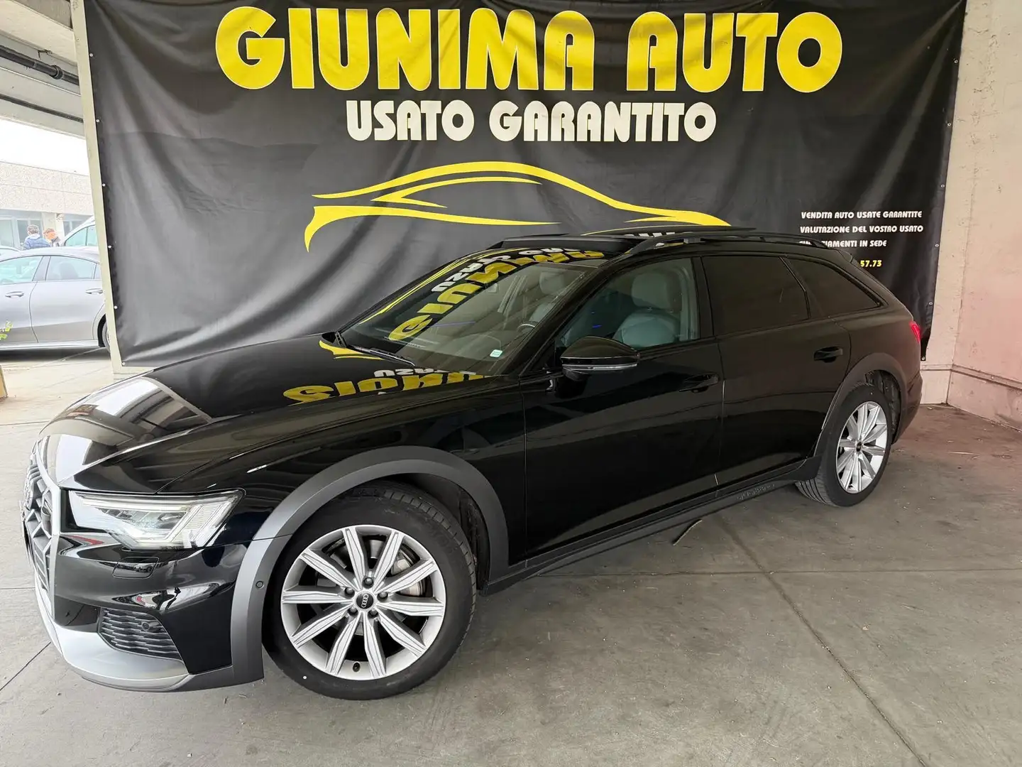 Audi A6 allroad 4X4 45 3.0 tdi mhev 48V 245cv s-tronic Noir - 1