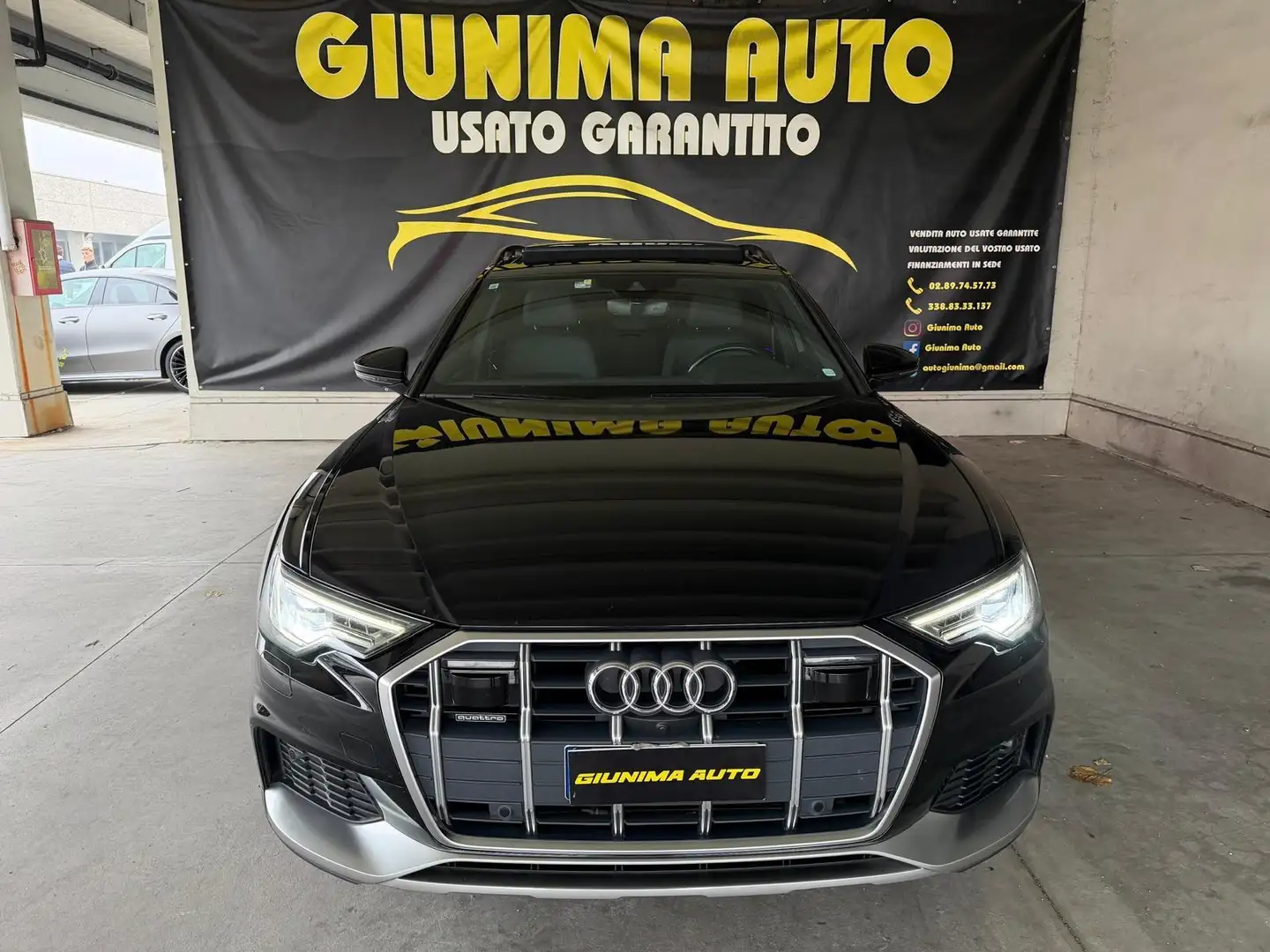 Audi A6 allroad 4X4 45 3.0 tdi mhev 48V 245cv s-tronic Noir - 2