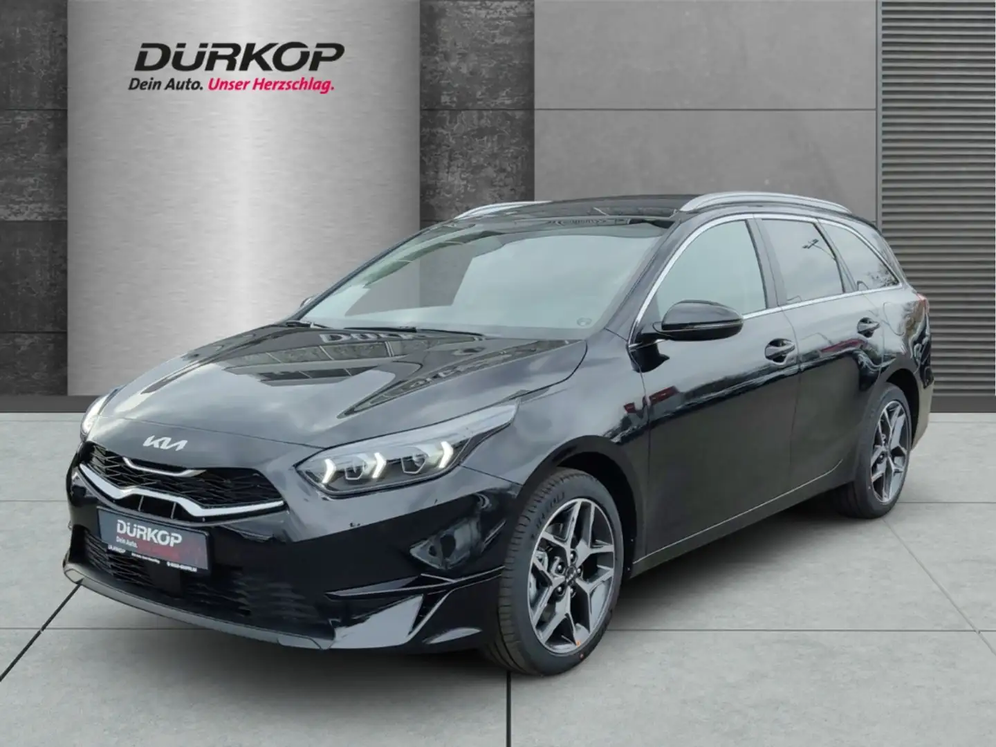 Kia Ceed SW / cee'd SW Ultimate Edition 1.5T Mild-Hybrid DCT Style Sound- Schwarz - 1