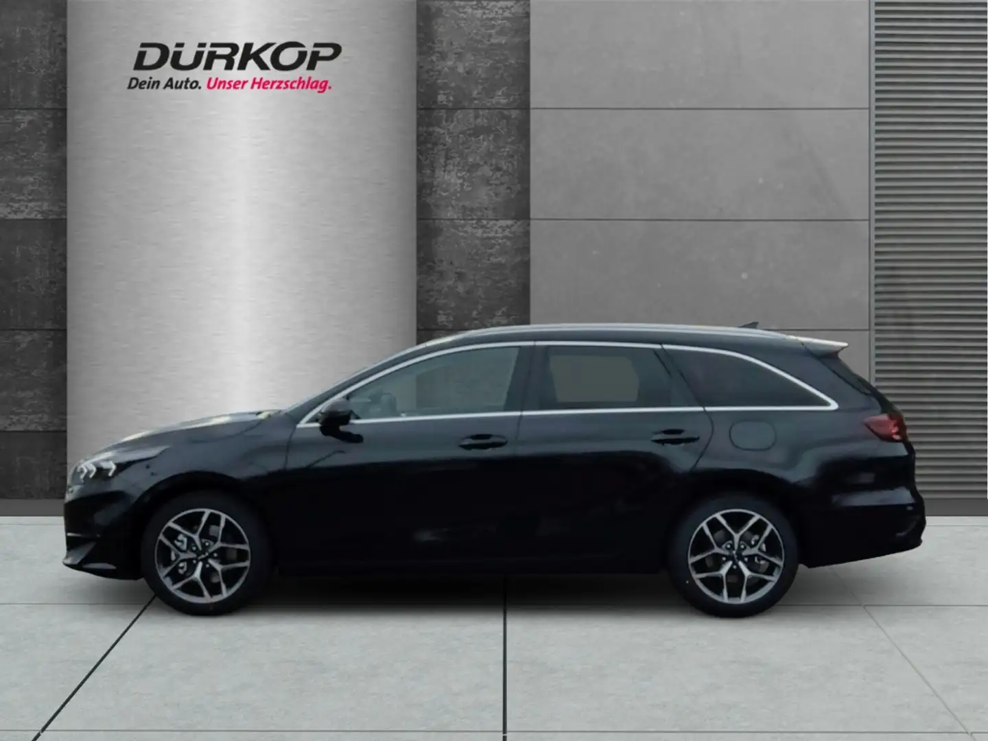 Kia Ceed SW / cee'd SW Ultimate Edition 1.5T Mild-Hybrid DCT Style Sound- Schwarz - 2