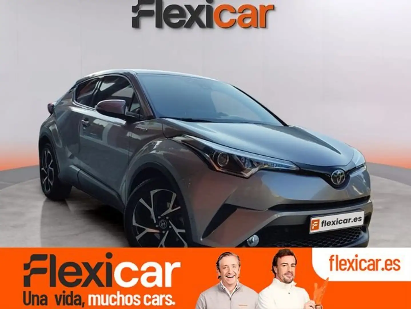 Toyota C-HR 125H Advance Gris - 1