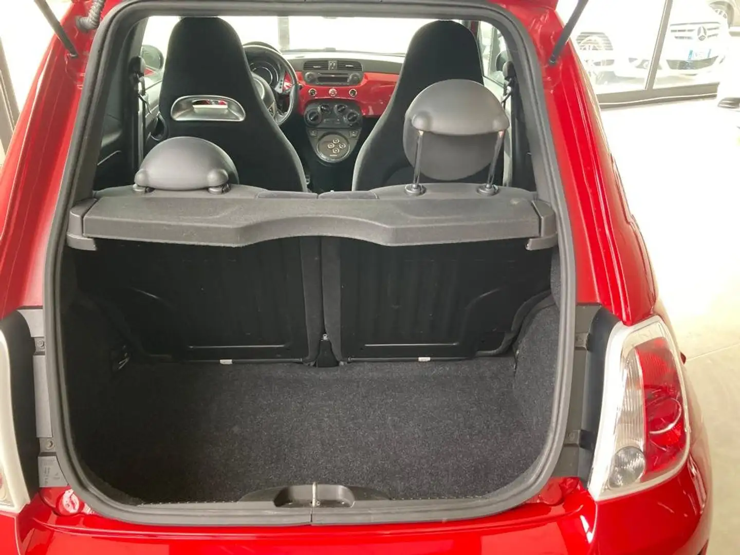 Fiat 500 Abarth 1.4 16v t-jet (custom) 140cv mta E6 Rouge - 2