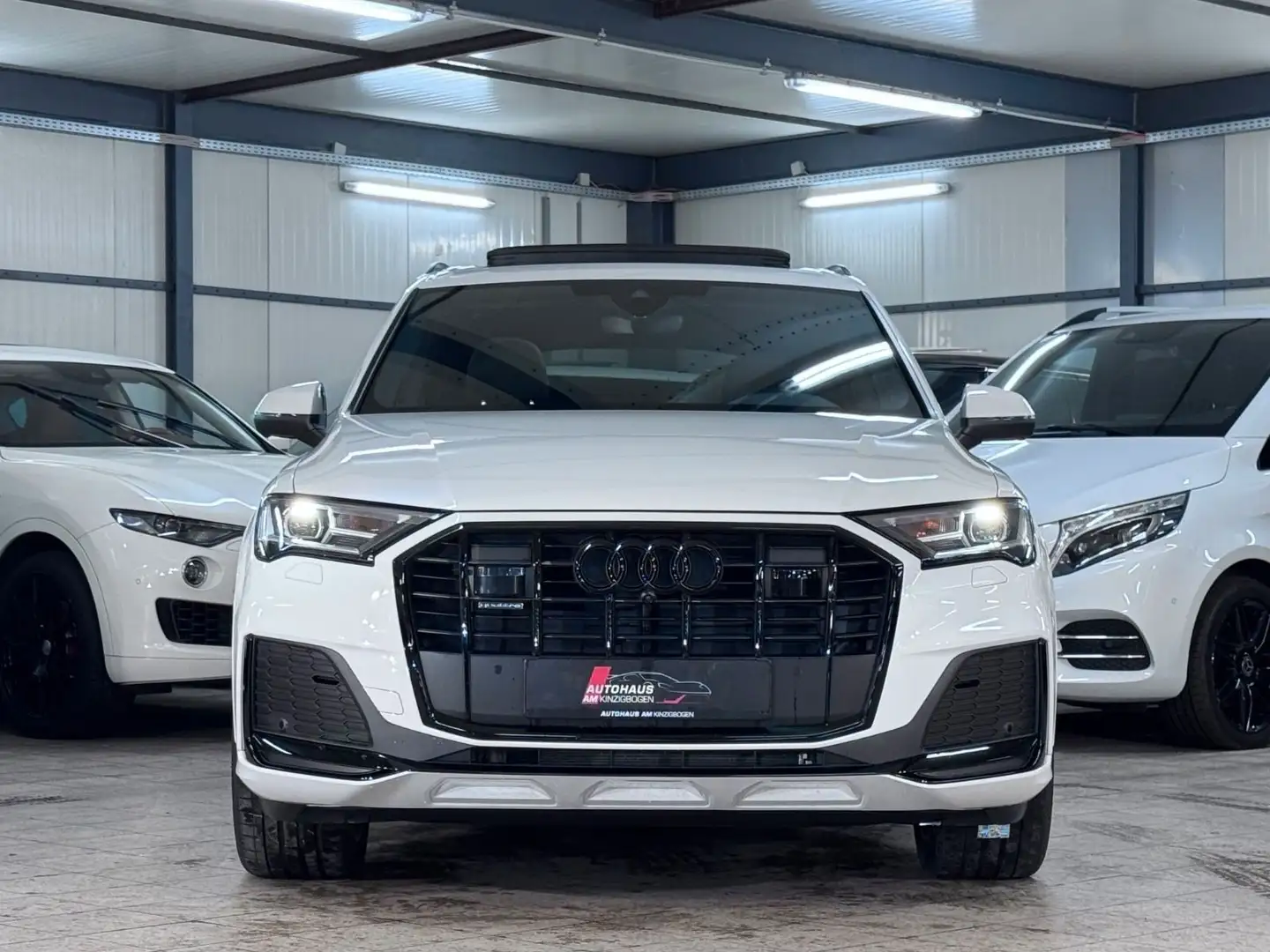Audi Q7 S LINE*7SITZ*PANO*ASIST+*B&O*AHK*STH*SFT*OPTK Білий - 2