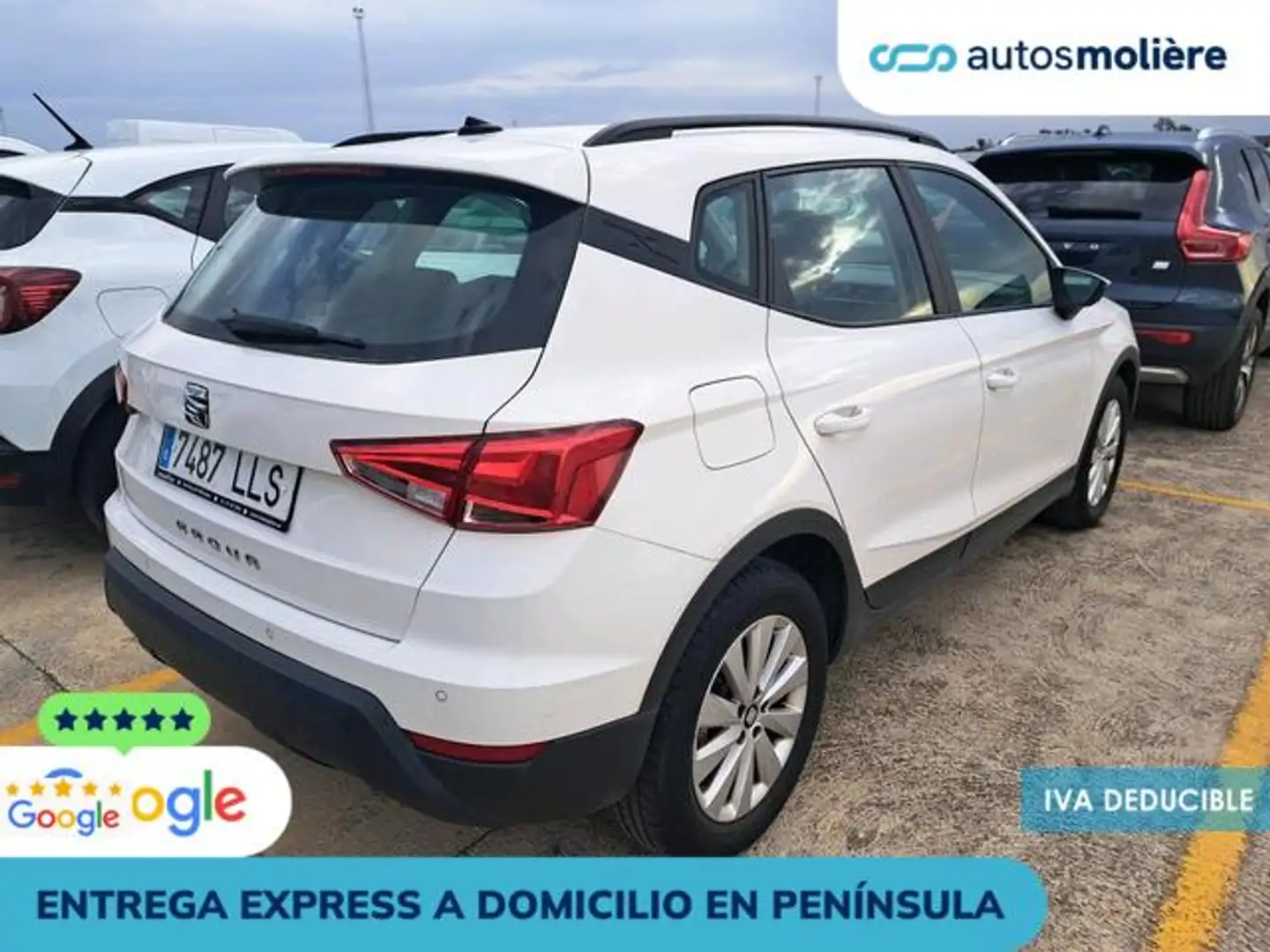 SEAT Arona 1.0 TSI Ecomotive S&S Style 110 Blanco - 2
