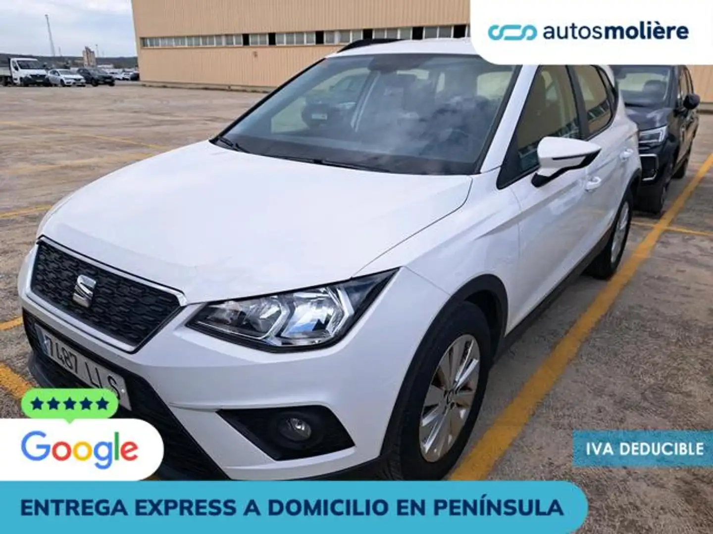 SEAT Arona 1.0 TSI Ecomotive S&S Style 110 Blanco - 1