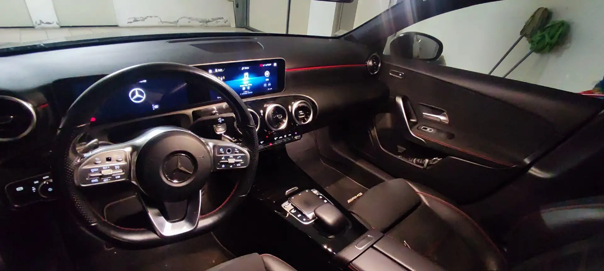 Mercedes-Benz 180 Amg Premium pacchetto night tetto panoramico Grey - 1
