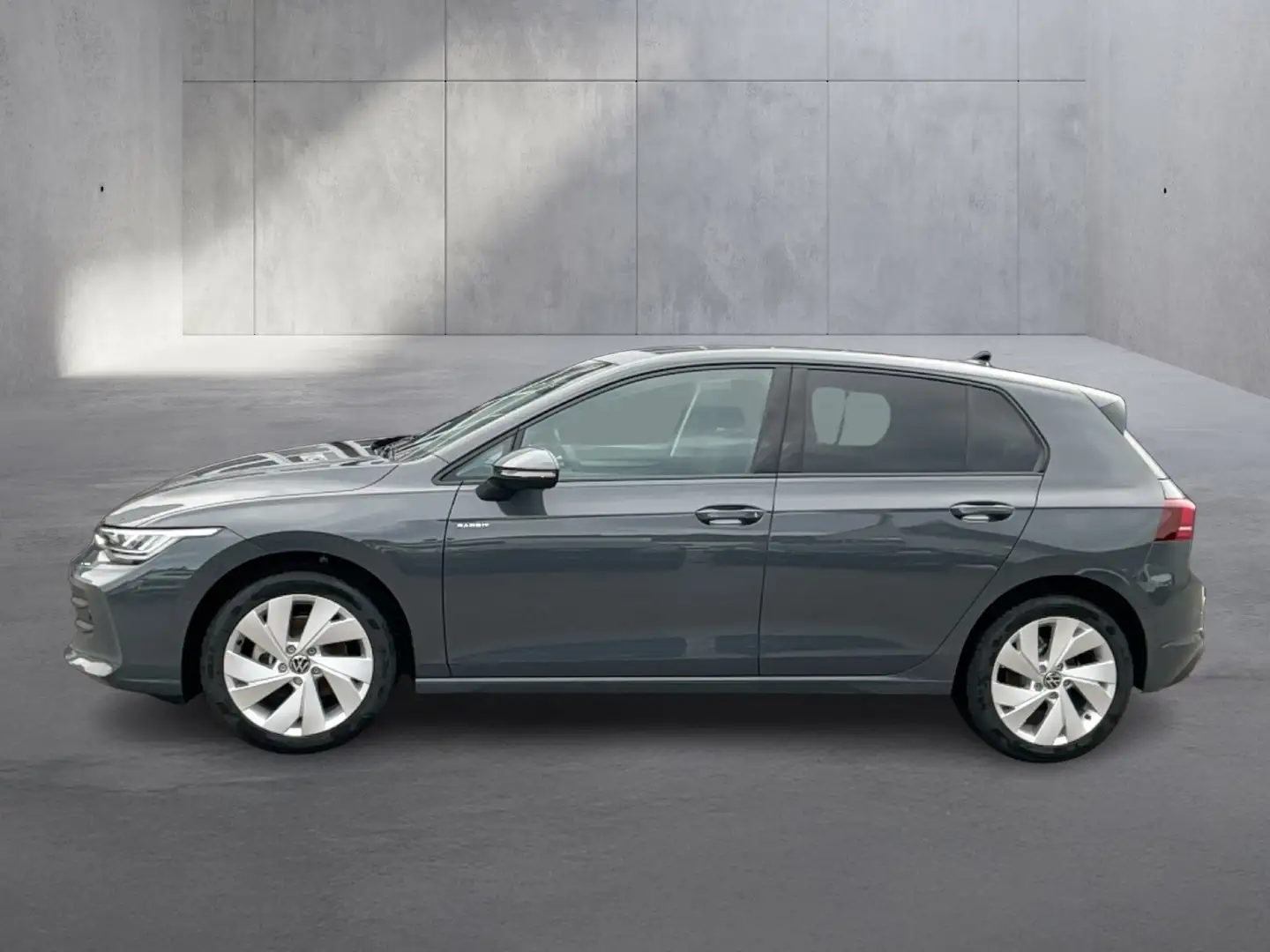 Volkswagen Golf Rabbit TSI Grau - 2