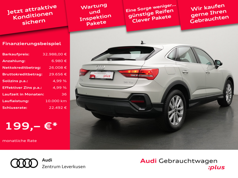 Audi Q3 Sportback VIRT ACC NAVI ACC LED PDC — photo 2
