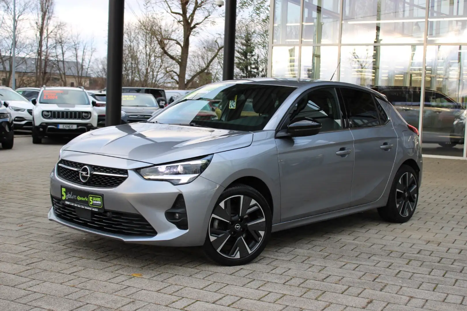 Opel Corsa-e ULTIMATE -50kWh Inkl. Batteriezertifikat Gris - 2