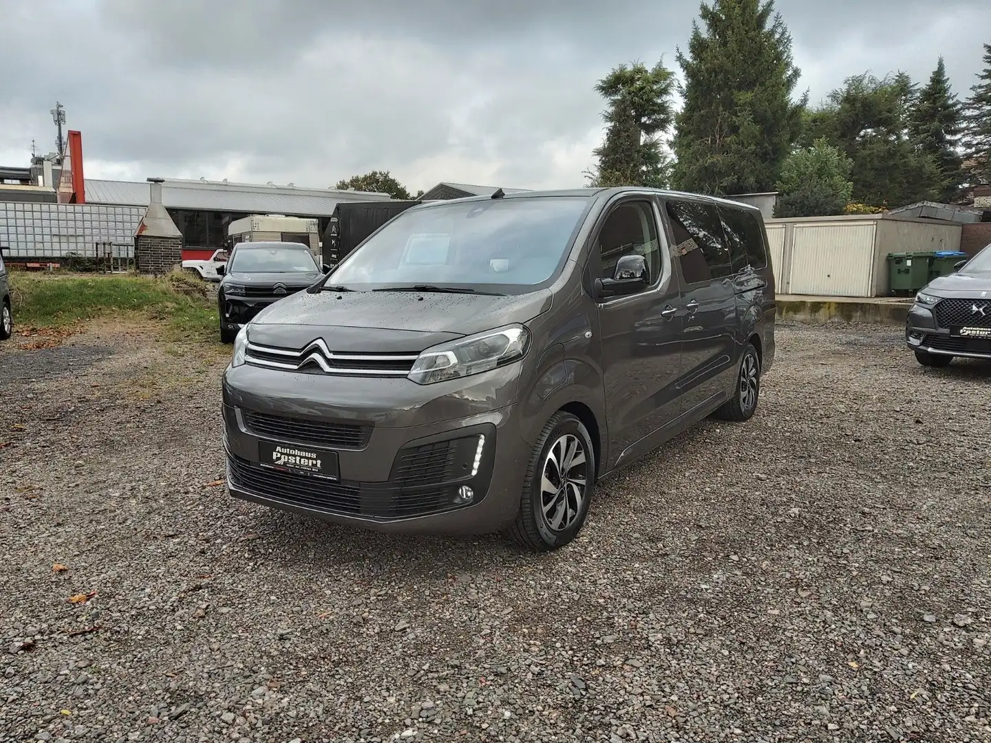 Citroen Spacetourer Business Lounge XL Elektromotor Grau - 1