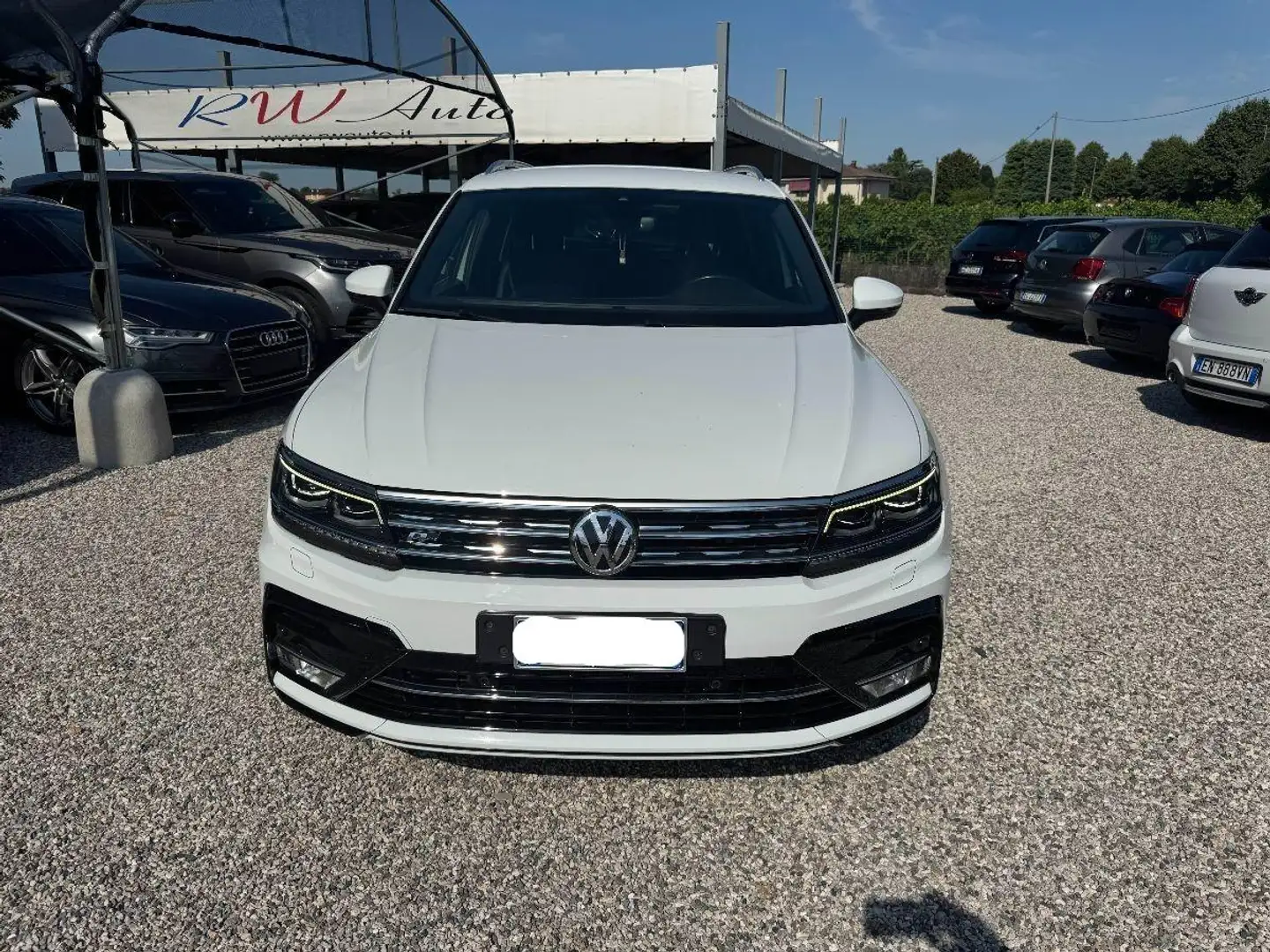 Volkswagen Tiguan 2.0 TDI DSG R-LINE Bianco - 2