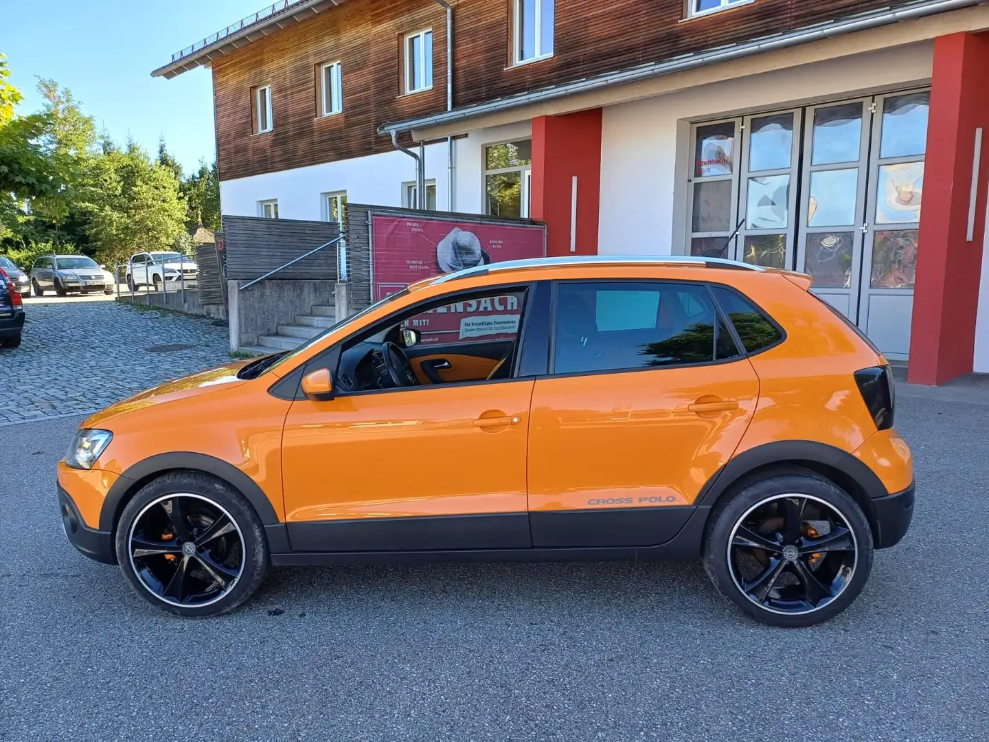 Volkswagen Polo Cross 1.6 TDI CrossPolo Orange - 2