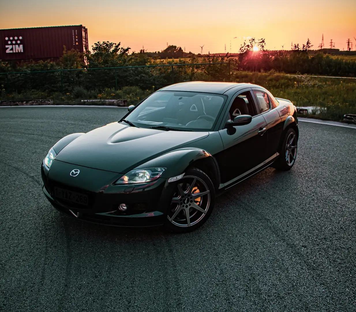 Mazda RX-8 Revolution - 1