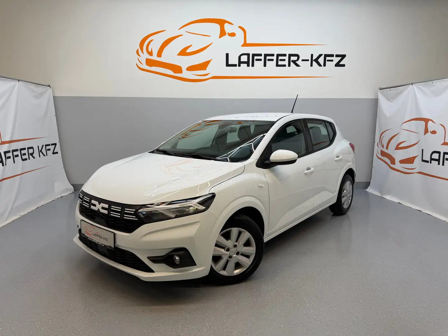 Dacia Sandero Comfort SCe 65 KLIMA PDC TEMP Weiß - 1