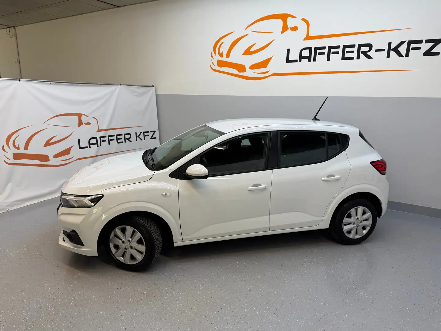 Dacia Sandero Comfort SCe 65 KLIMA PDC TEMP Weiß - 2