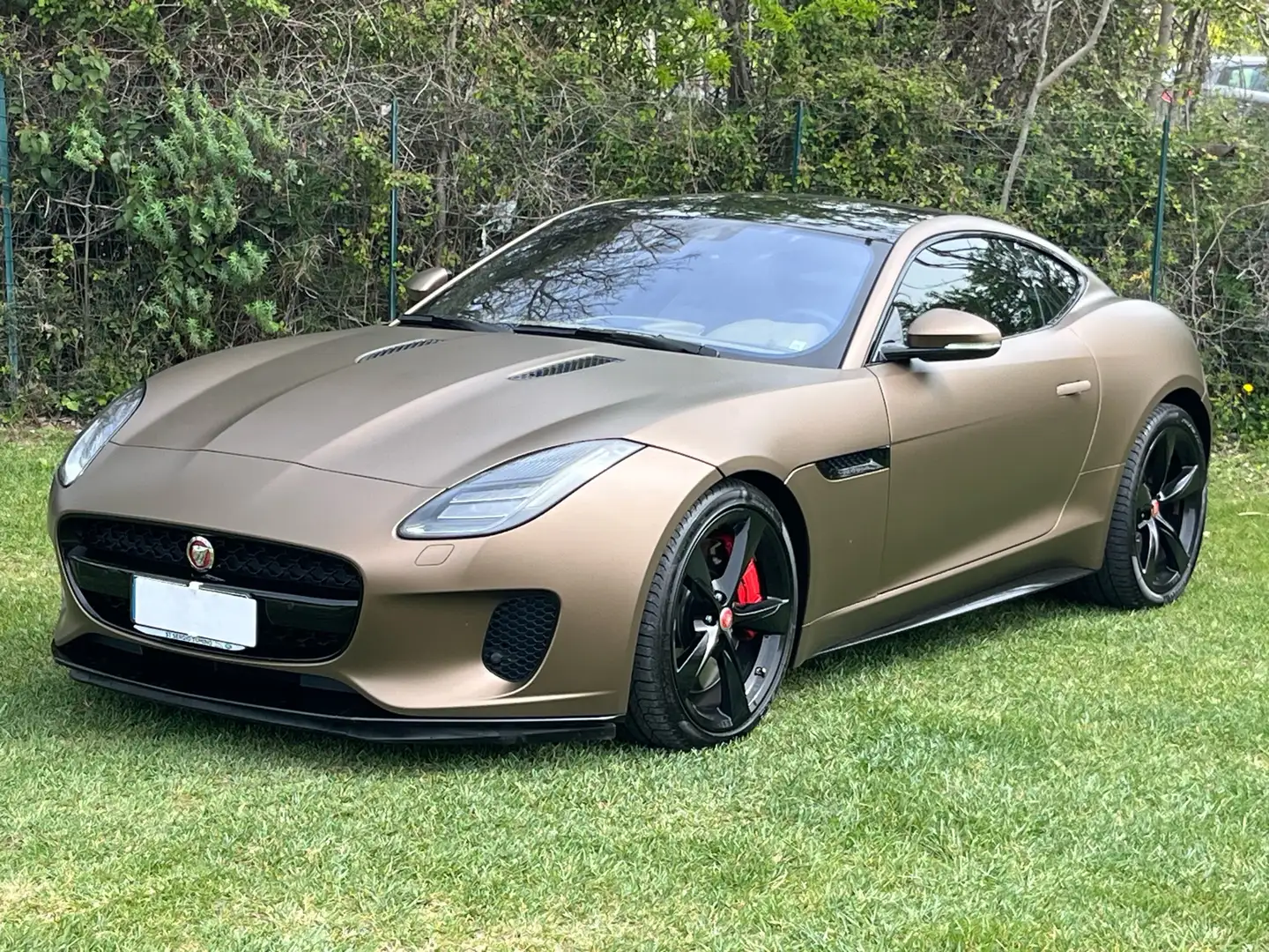 Jaguar F-Type 3.0 V6 aut.coupè R-DINAMIC INDIVIDUAL cerchi 20 Bronzo - 1