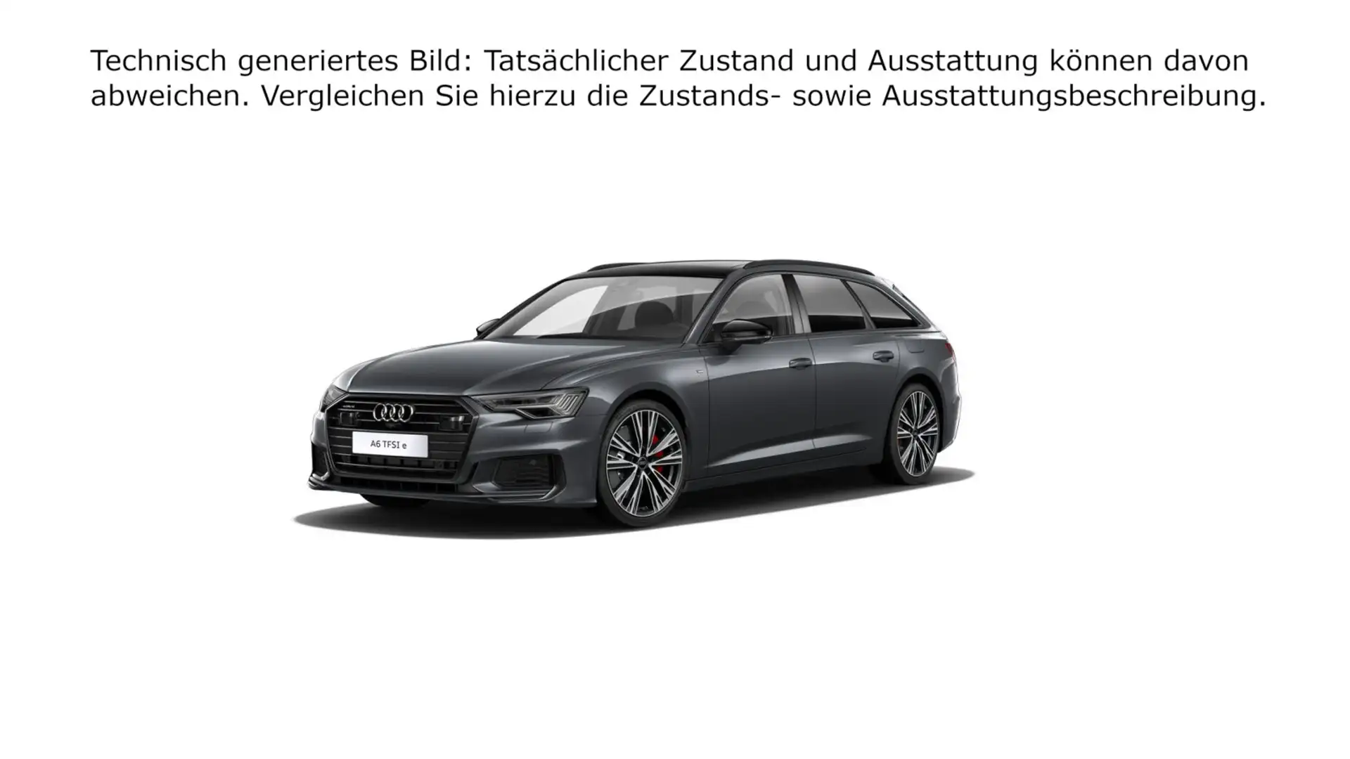 Audi A6 55 TFSIe quattro sport AHK Matrix Keyle Grau - 2
