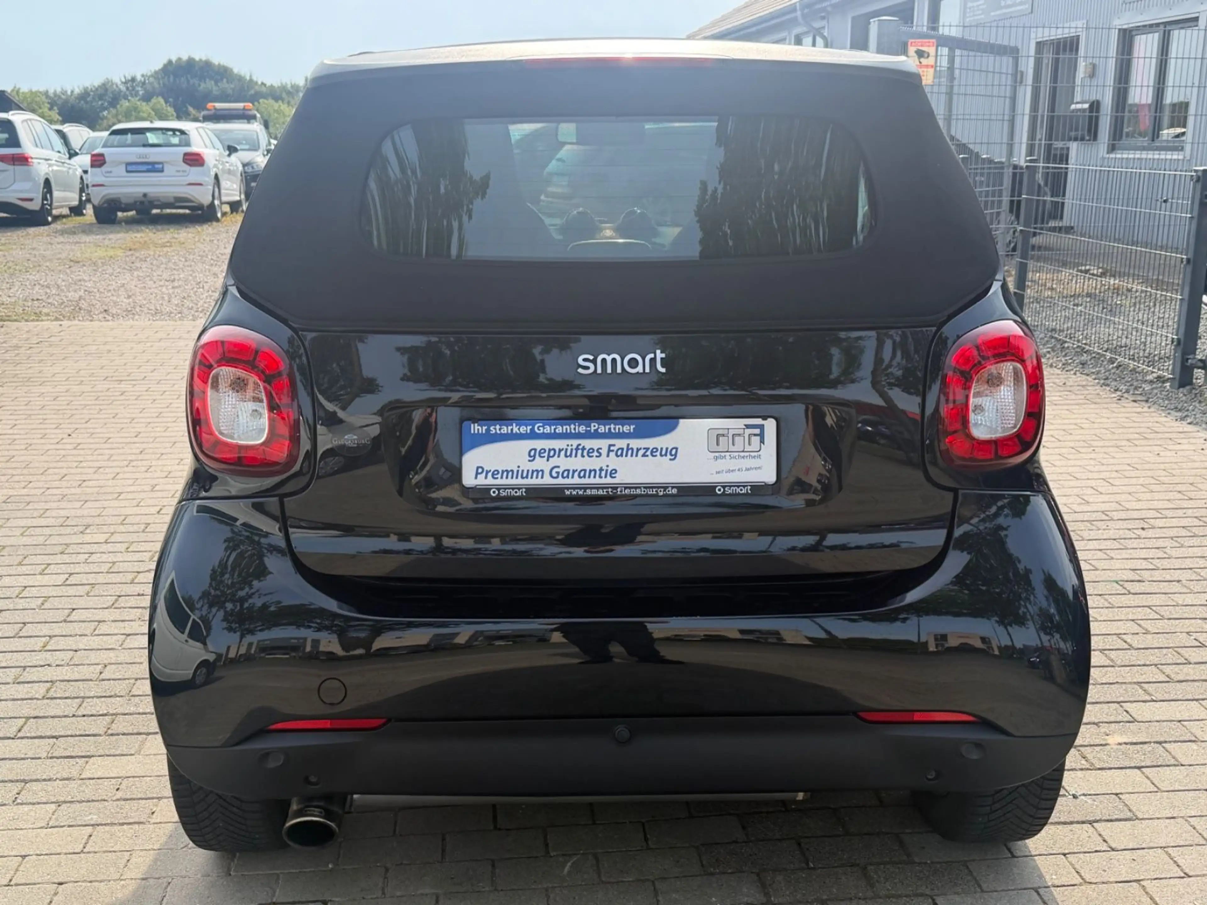 smart forTwo cabrio Prime Kamera Leder Klimaauto Temp — photo 6