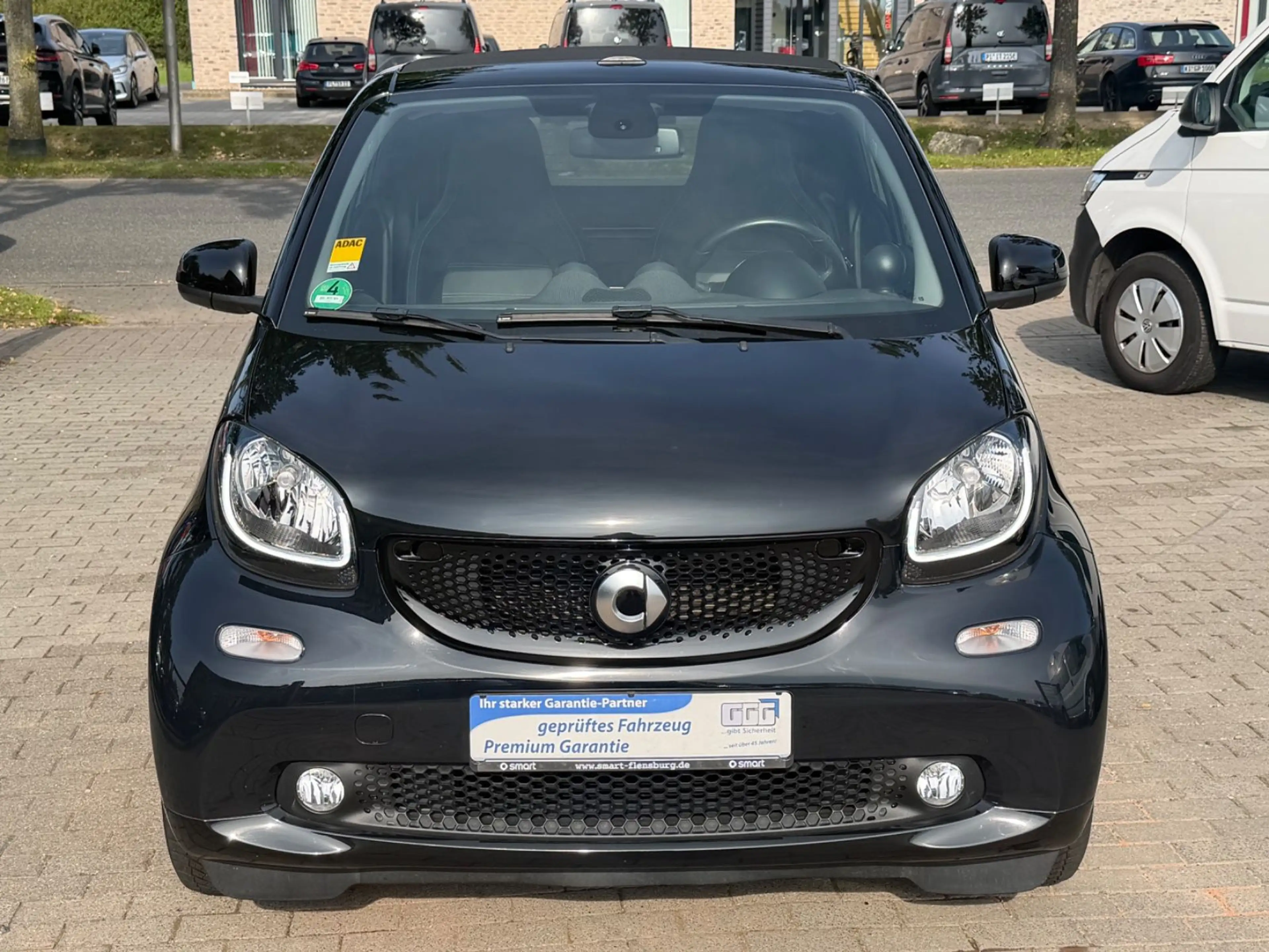 smart forTwo cabrio Prime Kamera Leder Klimaauto Temp — photo 2