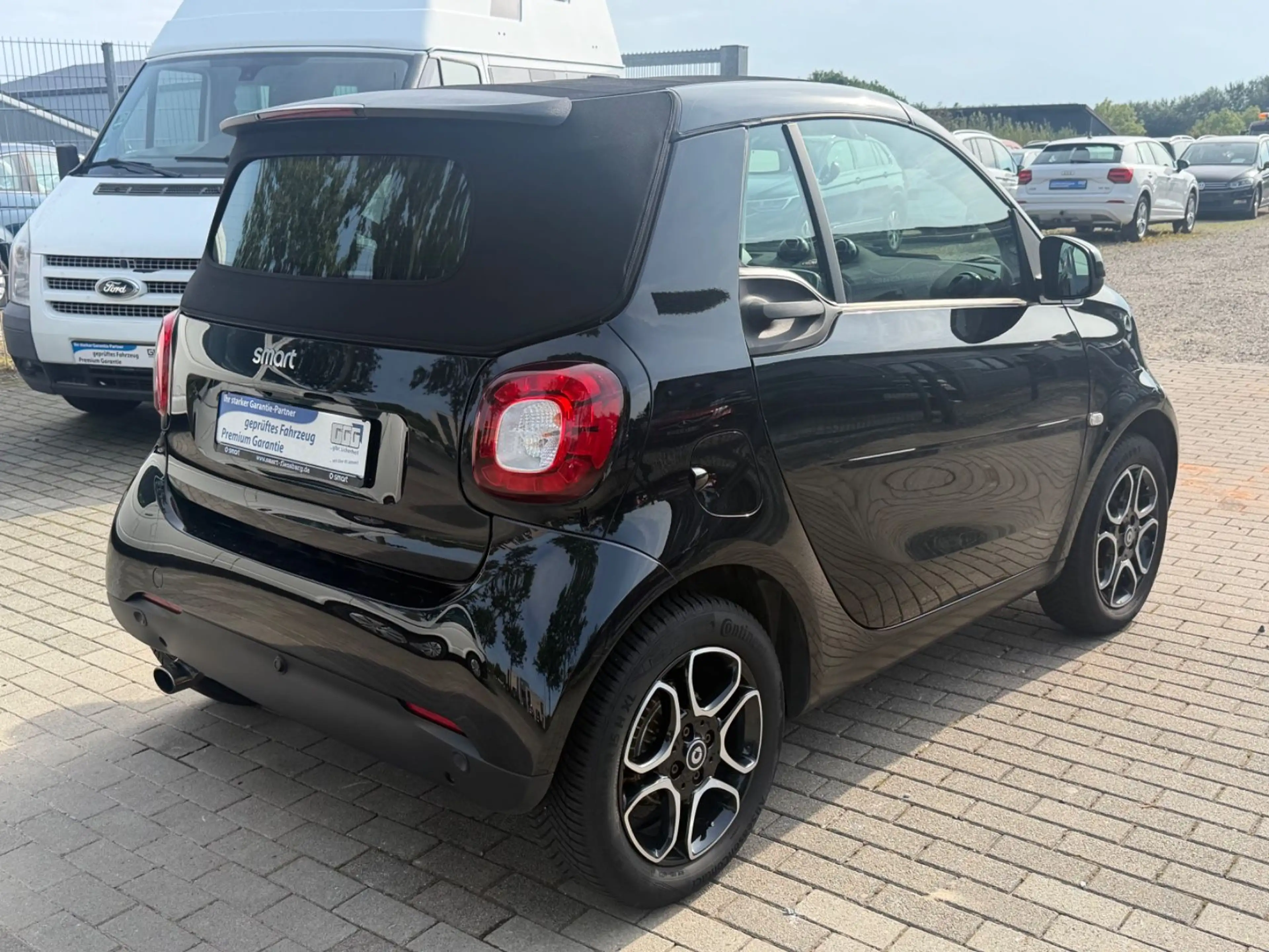 smart forTwo cabrio Prime Kamera Leder Klimaauto Temp — photo 5