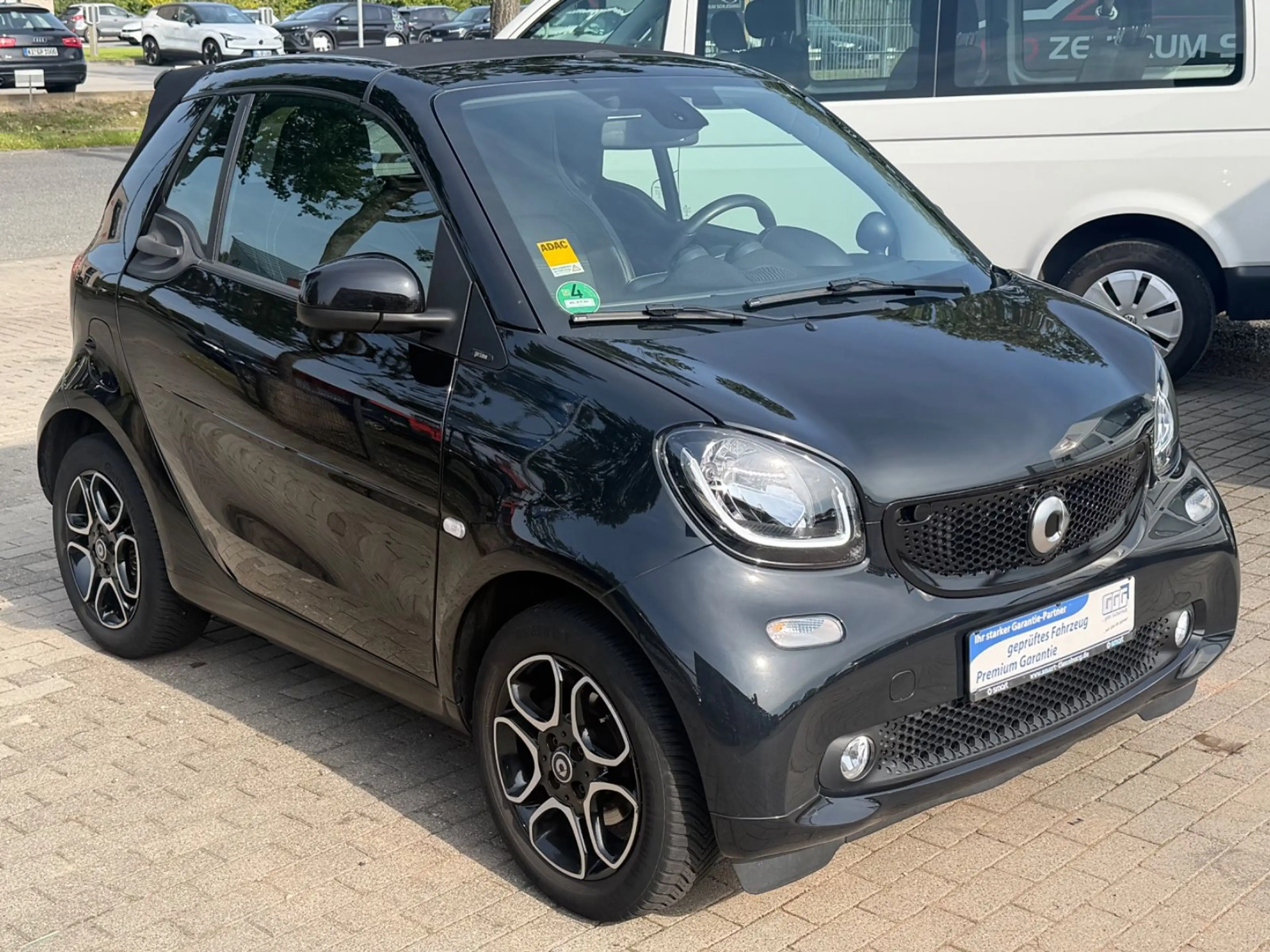 smart forTwo cabrio Prime Kamera Leder Klimaauto Temp — photo 3
