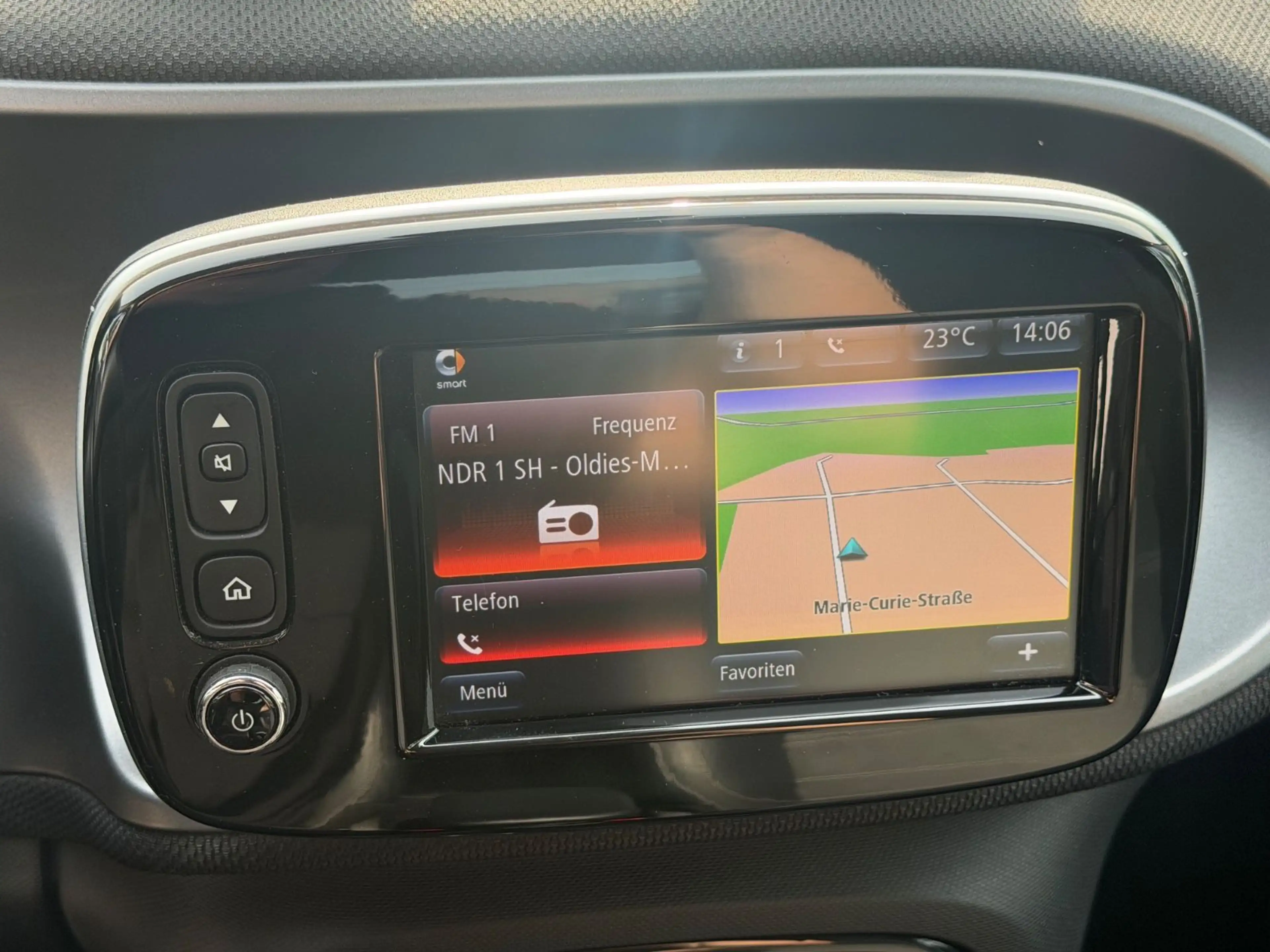 smart forTwo cabrio Prime Kamera Leder Klimaauto Temp — photo 13